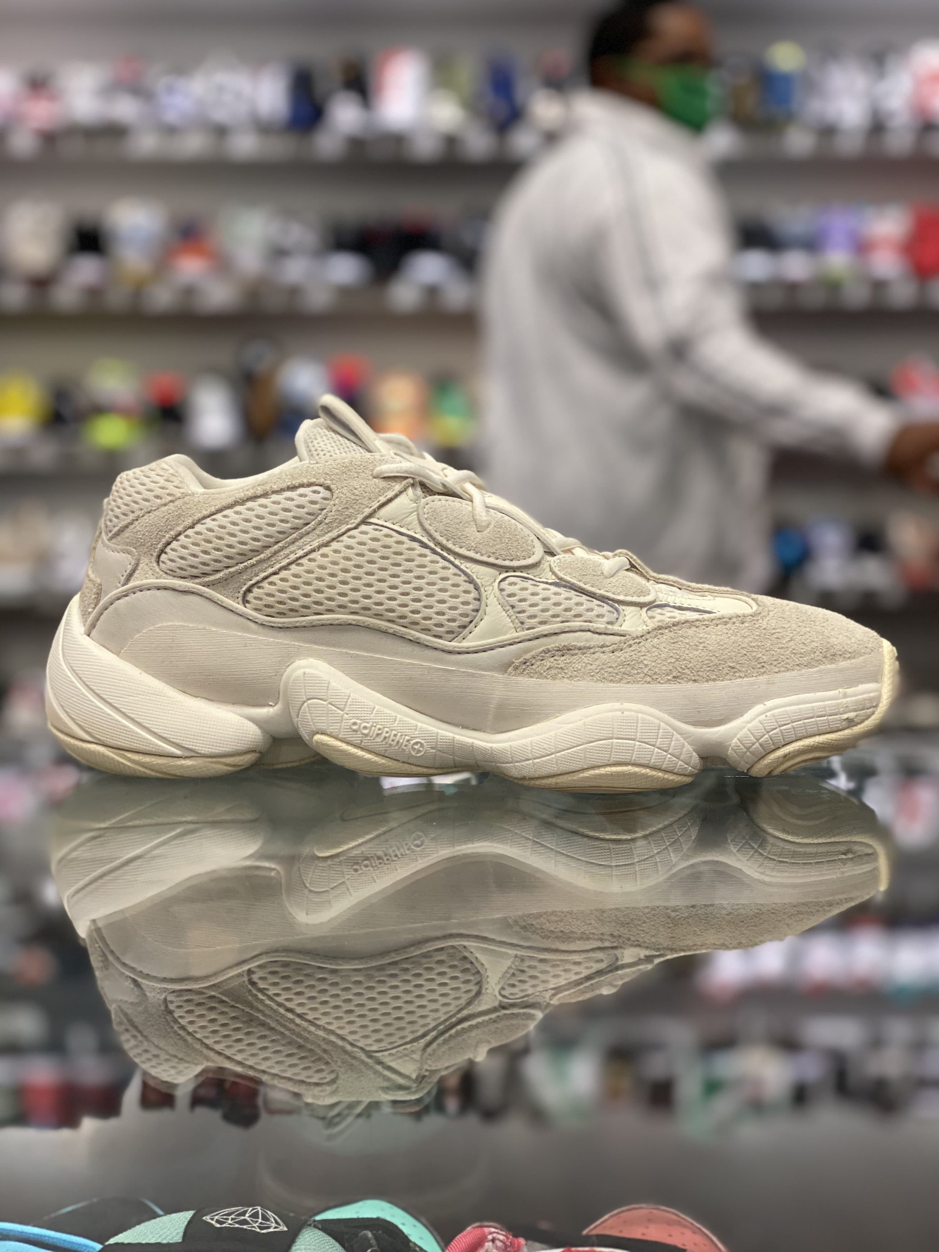 Adidas Yeezy 500 “Bone White”