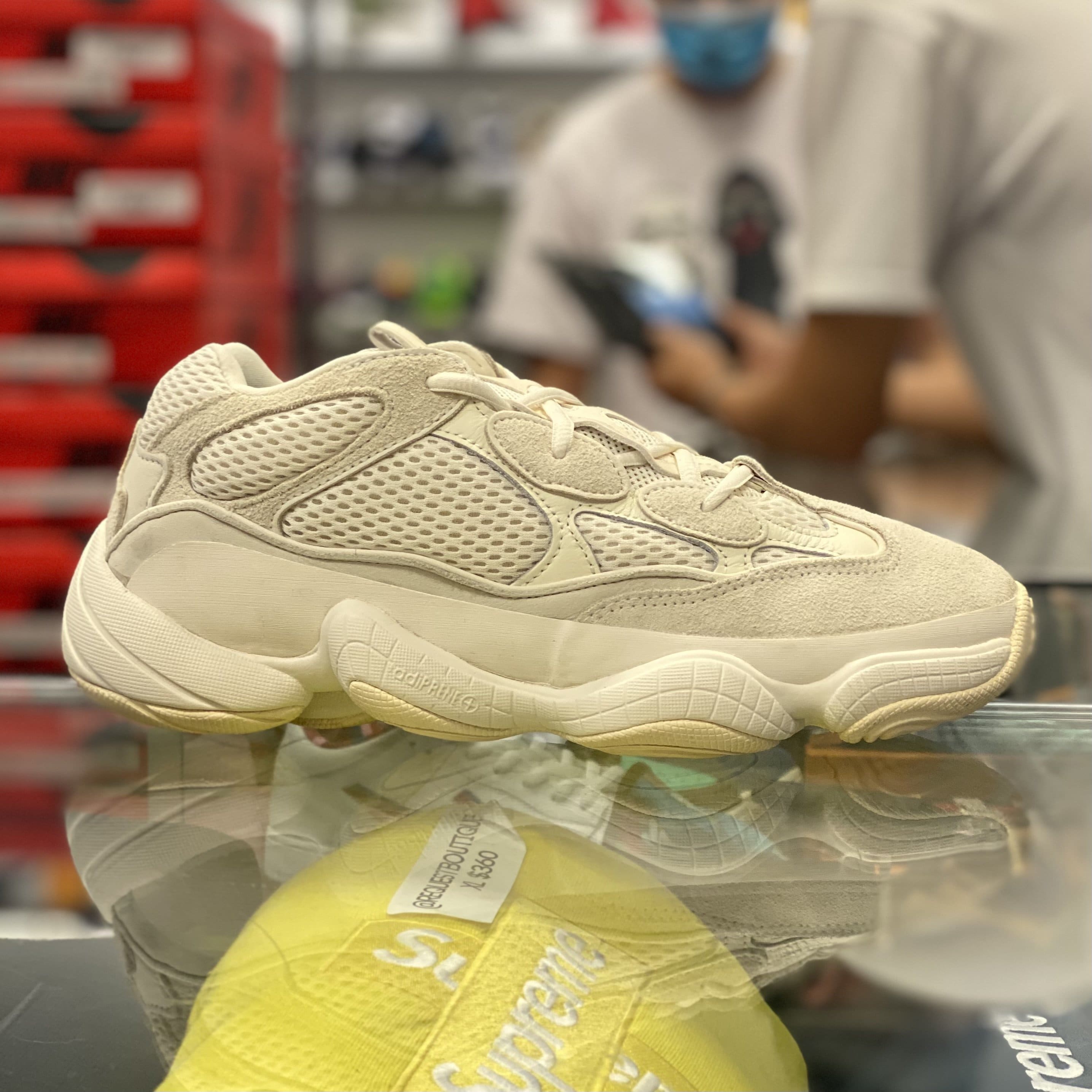 Adidas Yeezy 500 “Bone White”