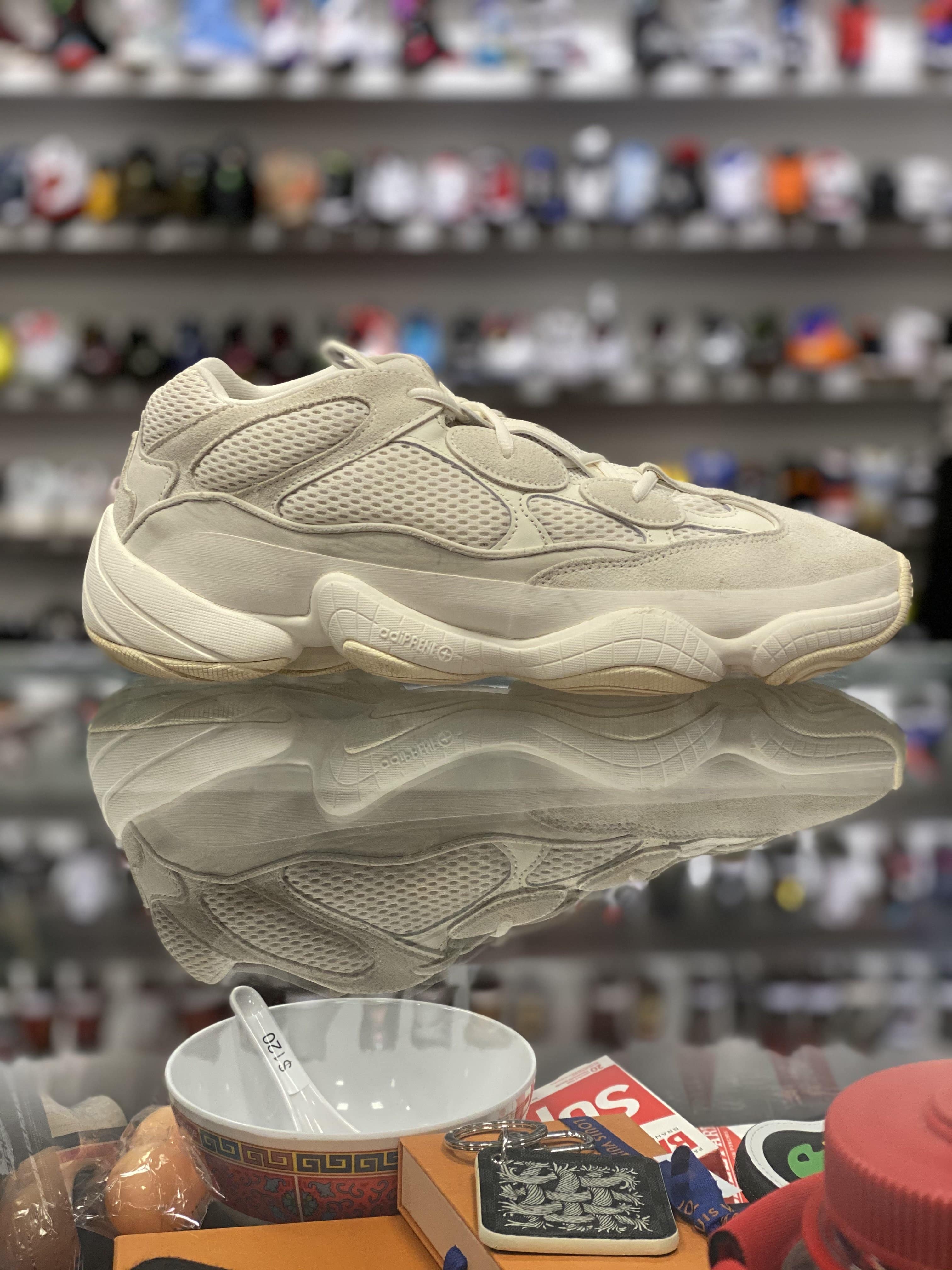 Adidas Yeezy 500 “Bone White”