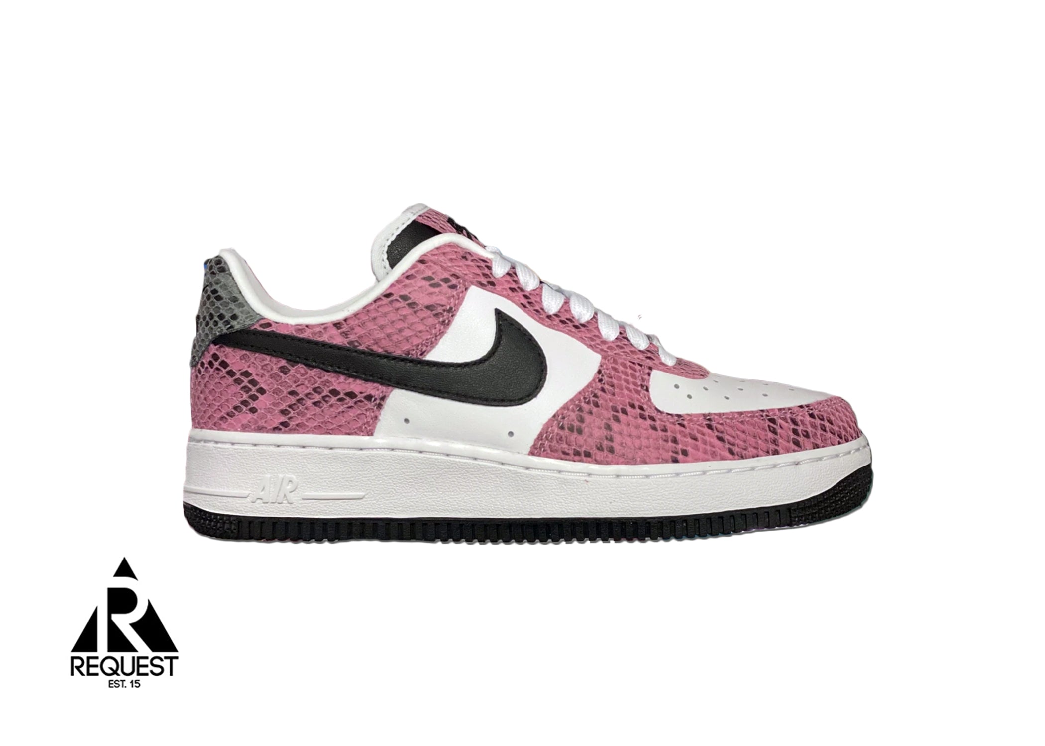 Nike Air Force 1 ID “Pink Snakeskin”