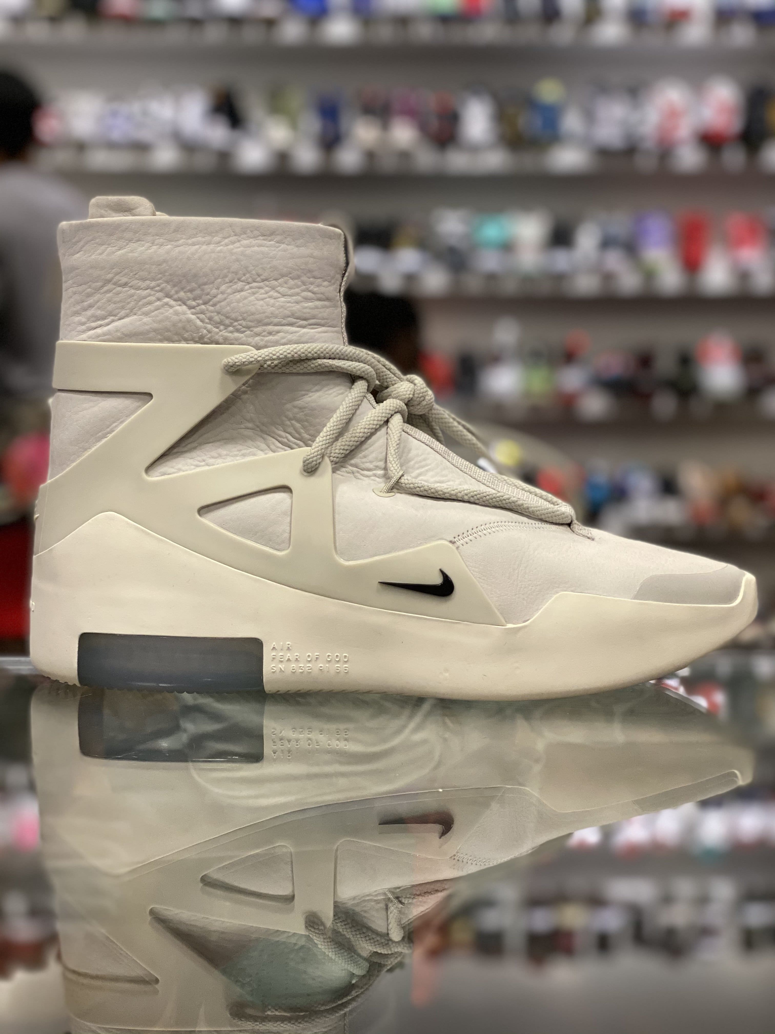 Air Fear of God 1 “Light Bone”