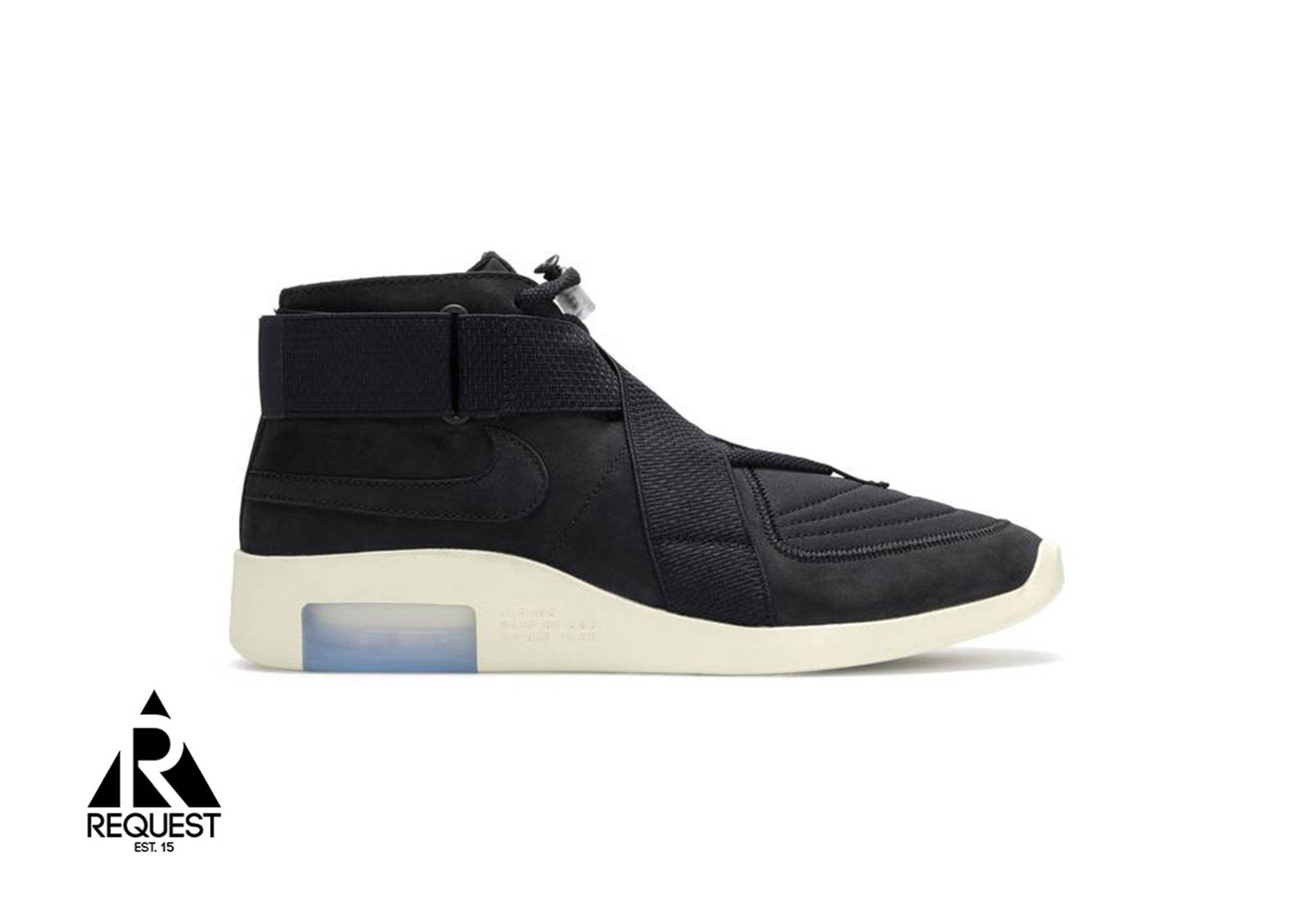 Air Fear of God Raid “Black”