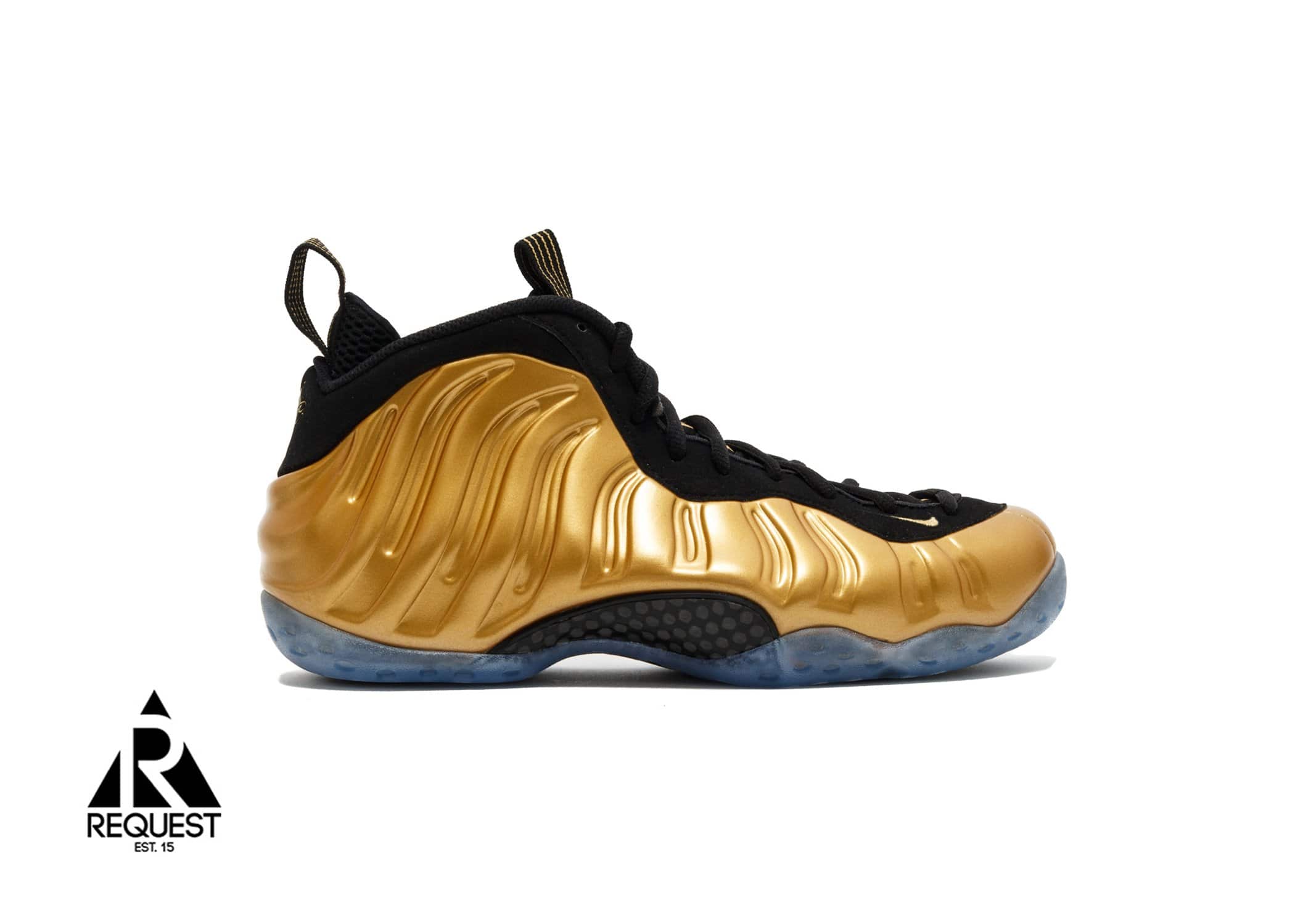Air Foamposite “Metallic Gold”