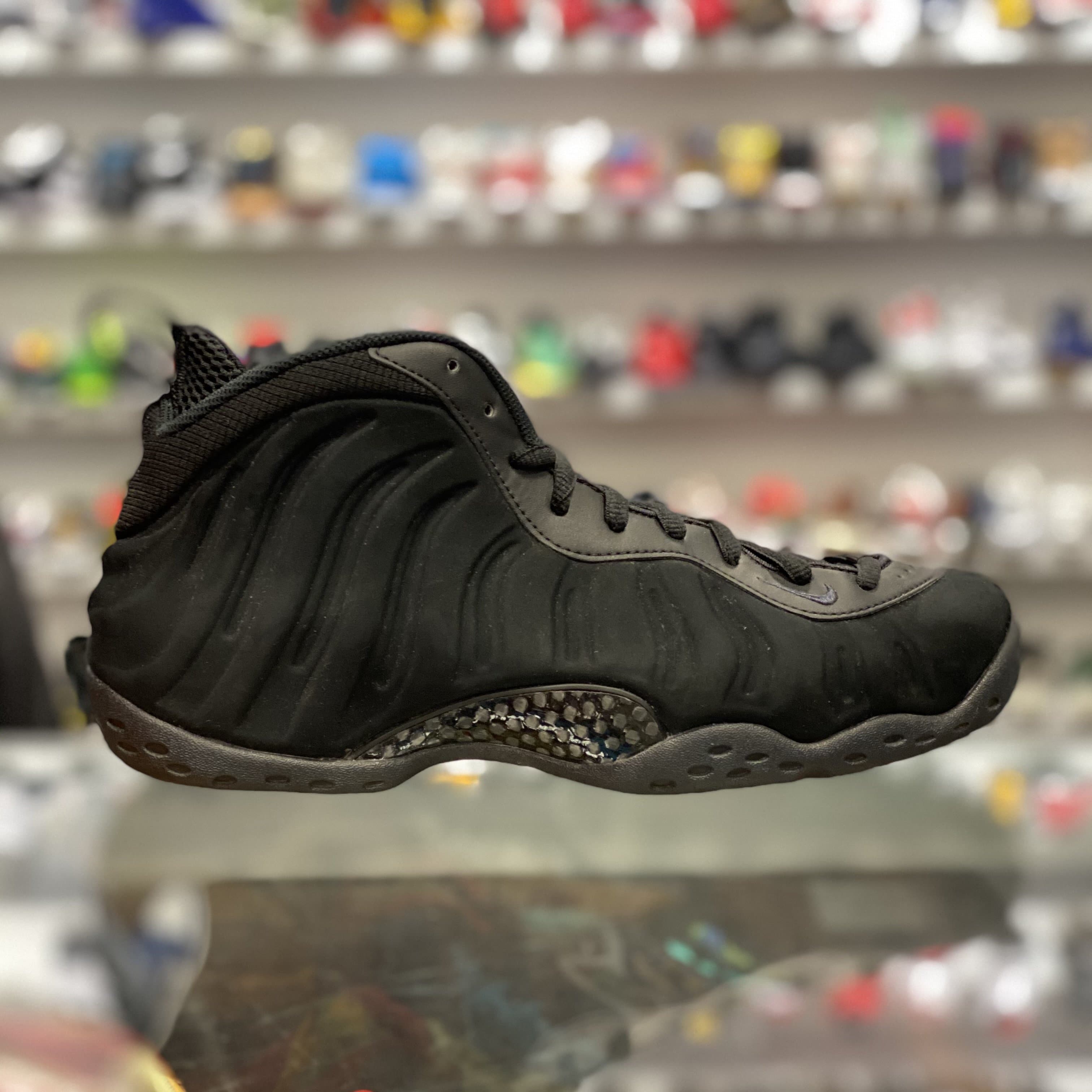Air Foamposite One “Black Suede”