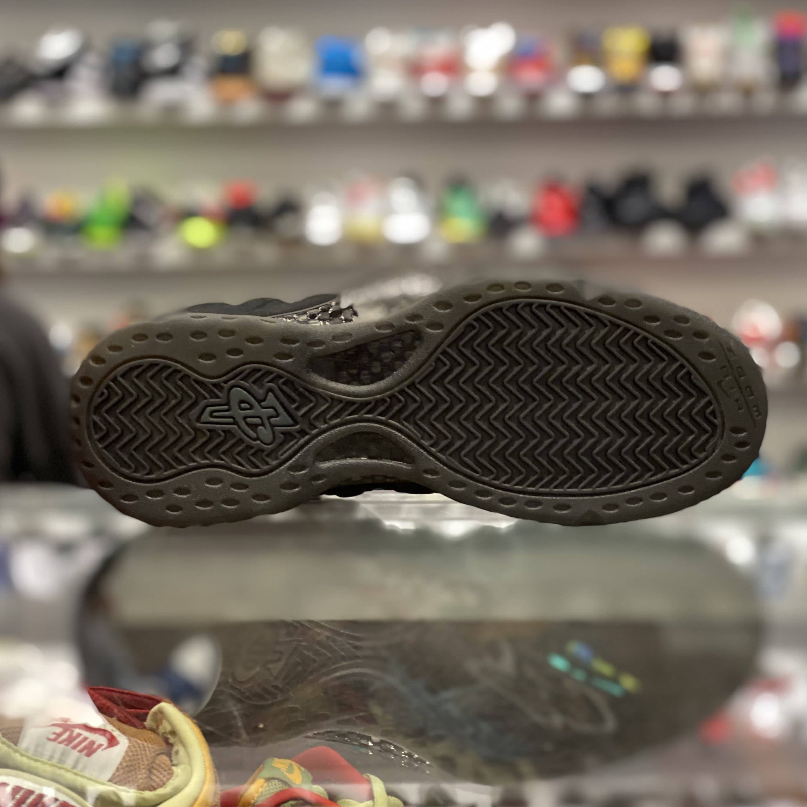 Air Foamposite One “Black Suede”