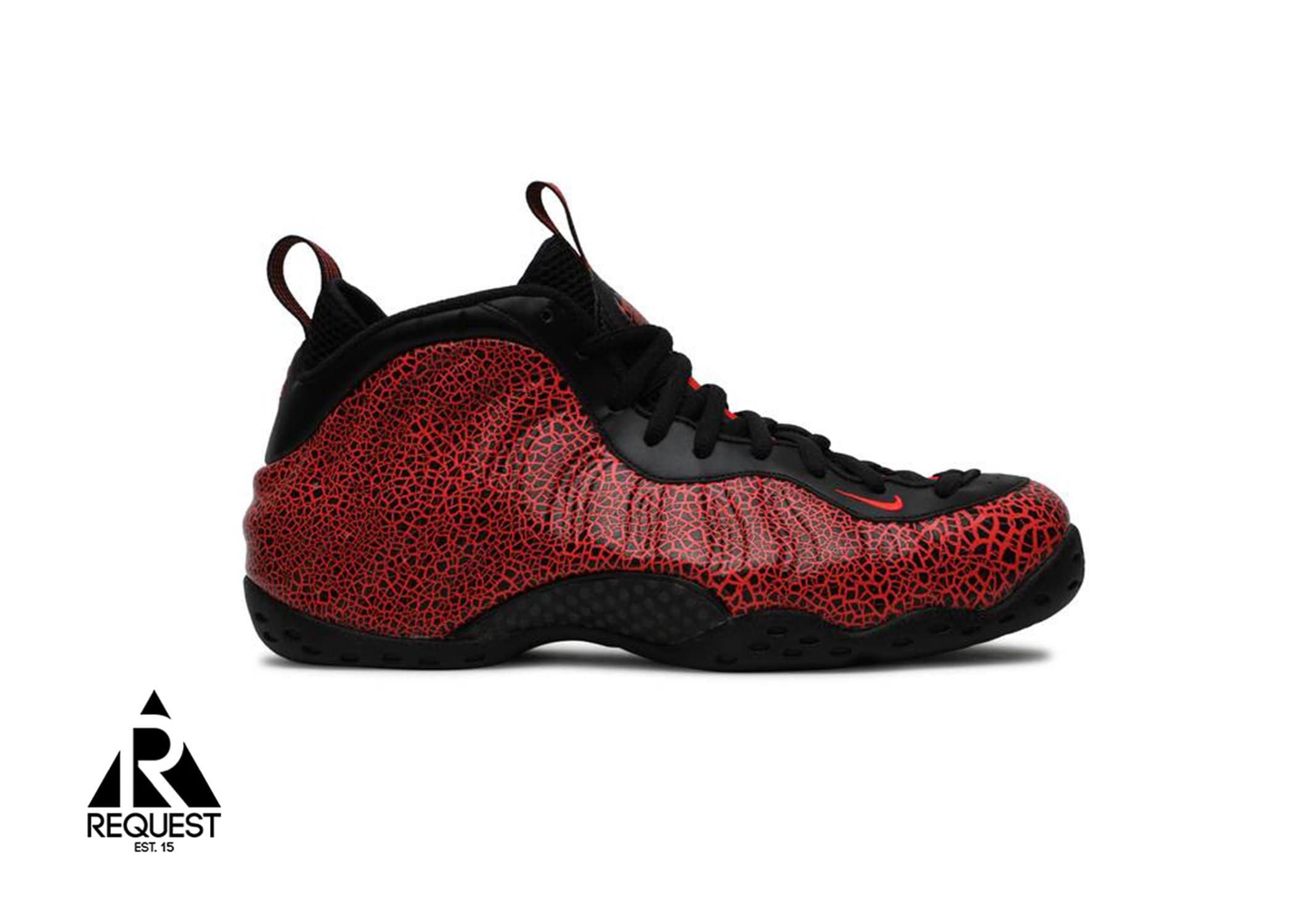 Air Foamposite One “Cracked Lava”