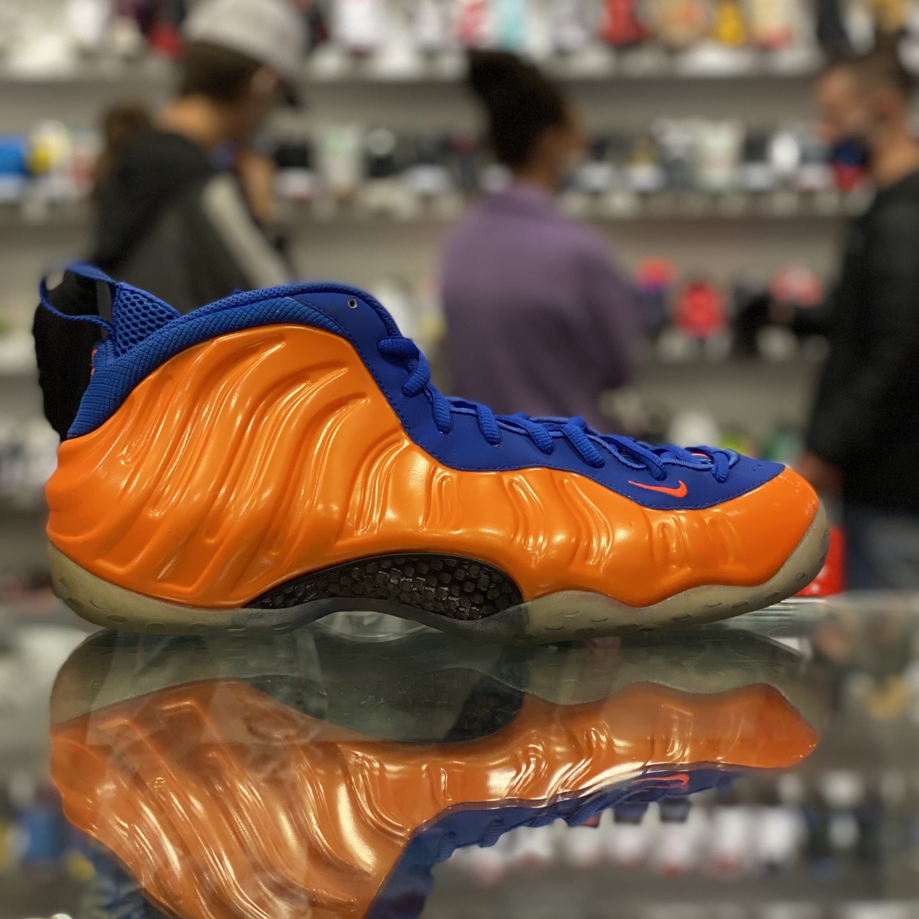 Air Foamposite One “Knicks”