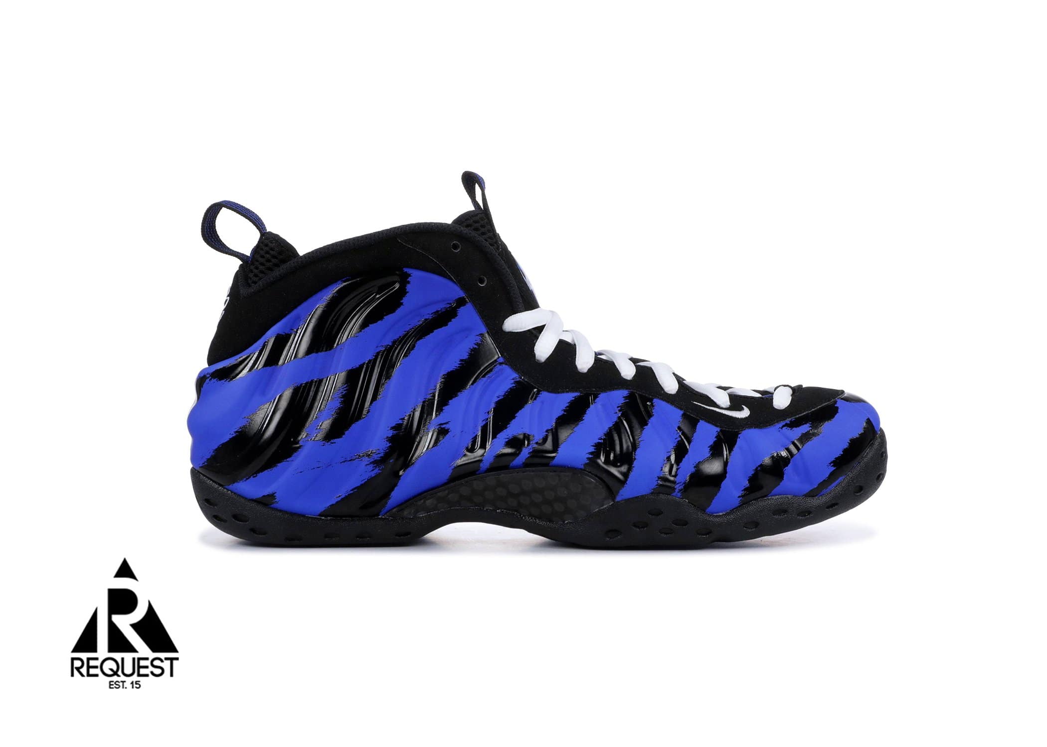Air Foamposite One “Memphis Tiger”