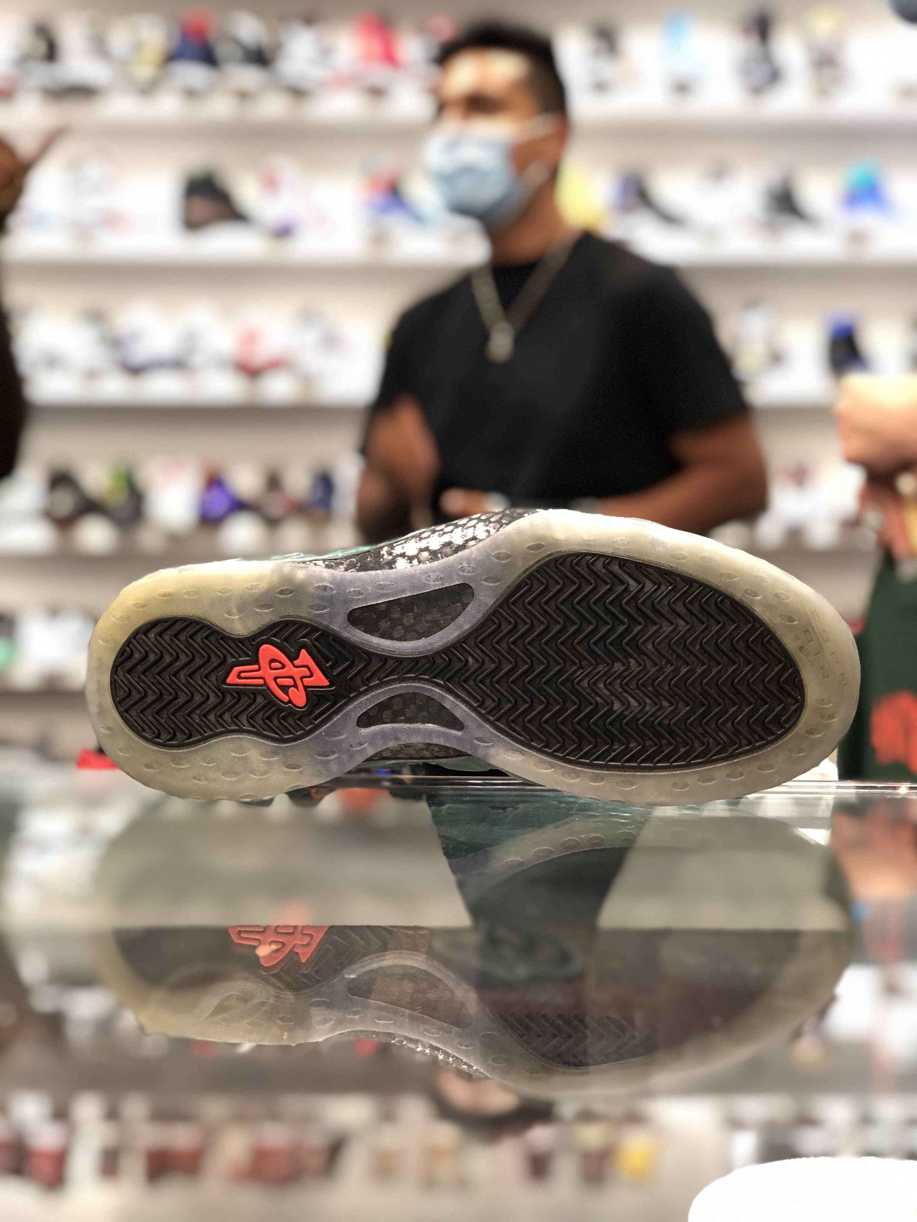 Air Foamposite One PRM “Gone Fishing”