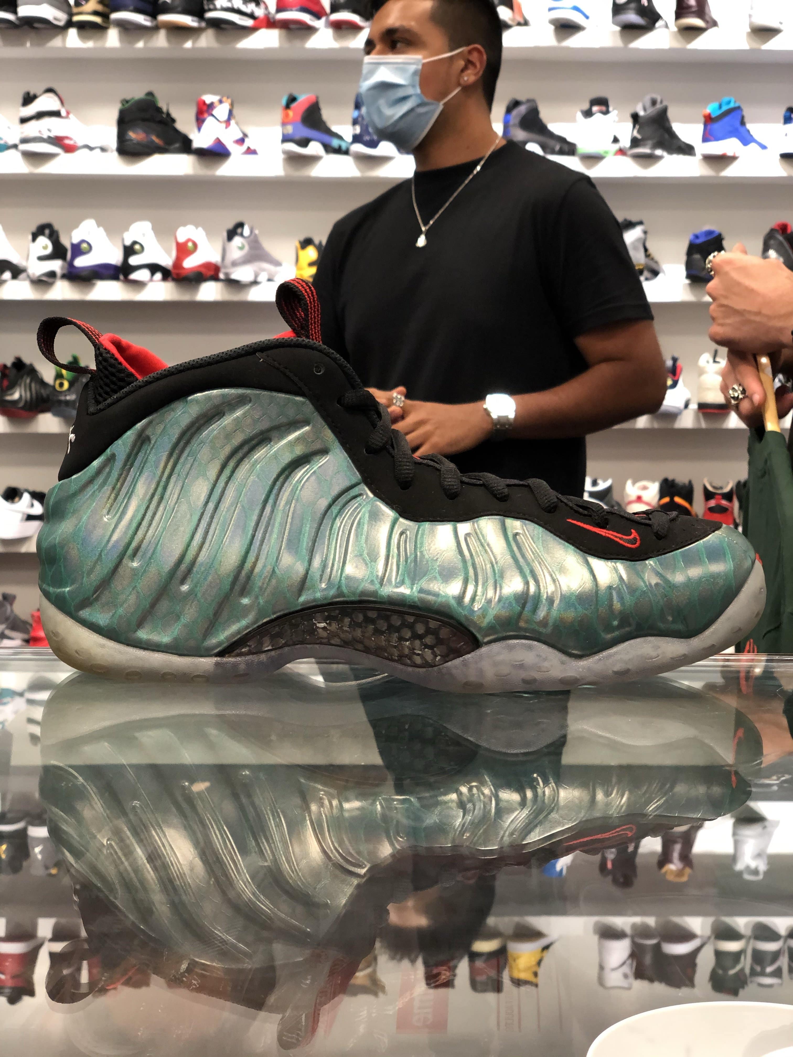 Air Foamposite One PRM “Gone Fishing”