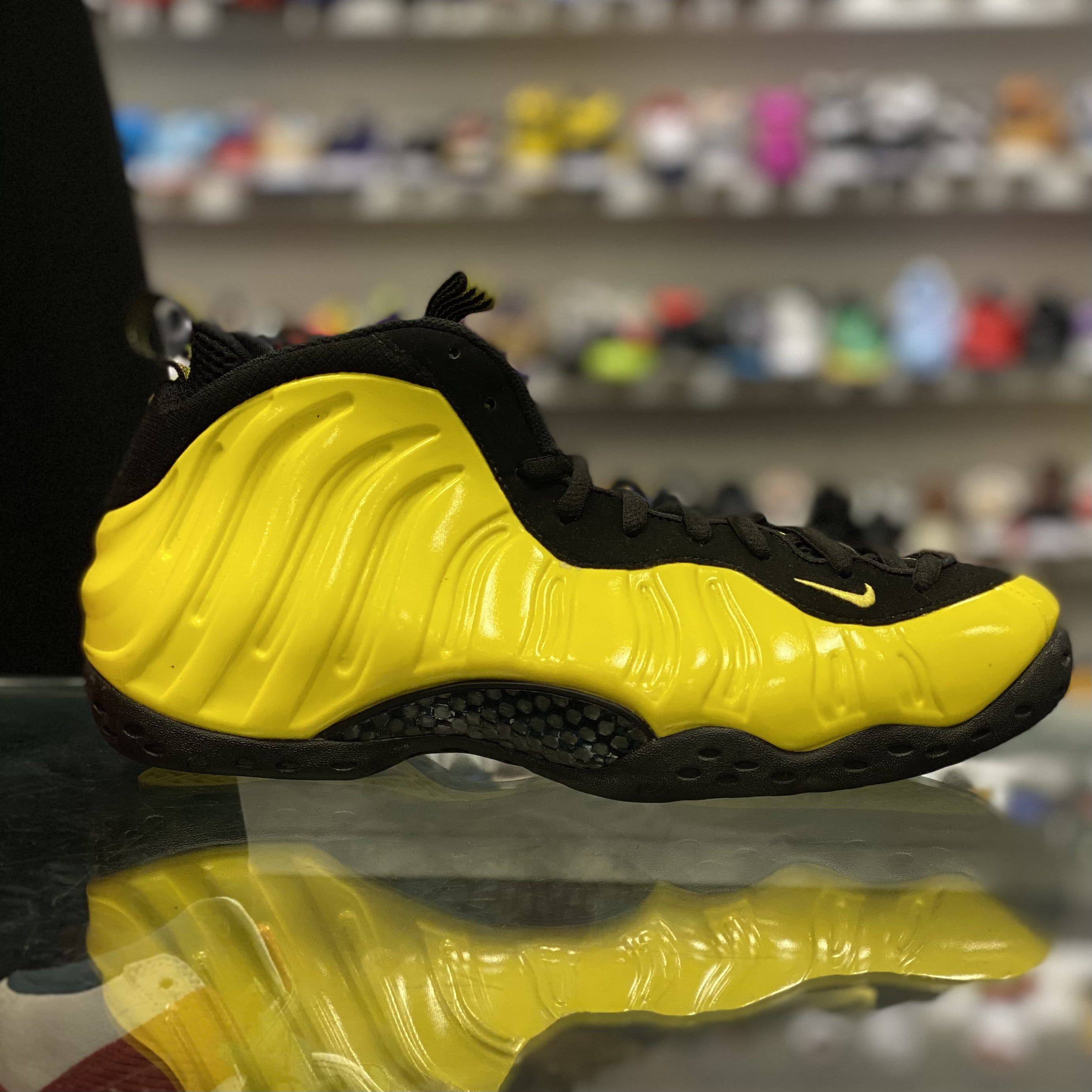 Air Foamposite One “Wu-Tang Yellow”