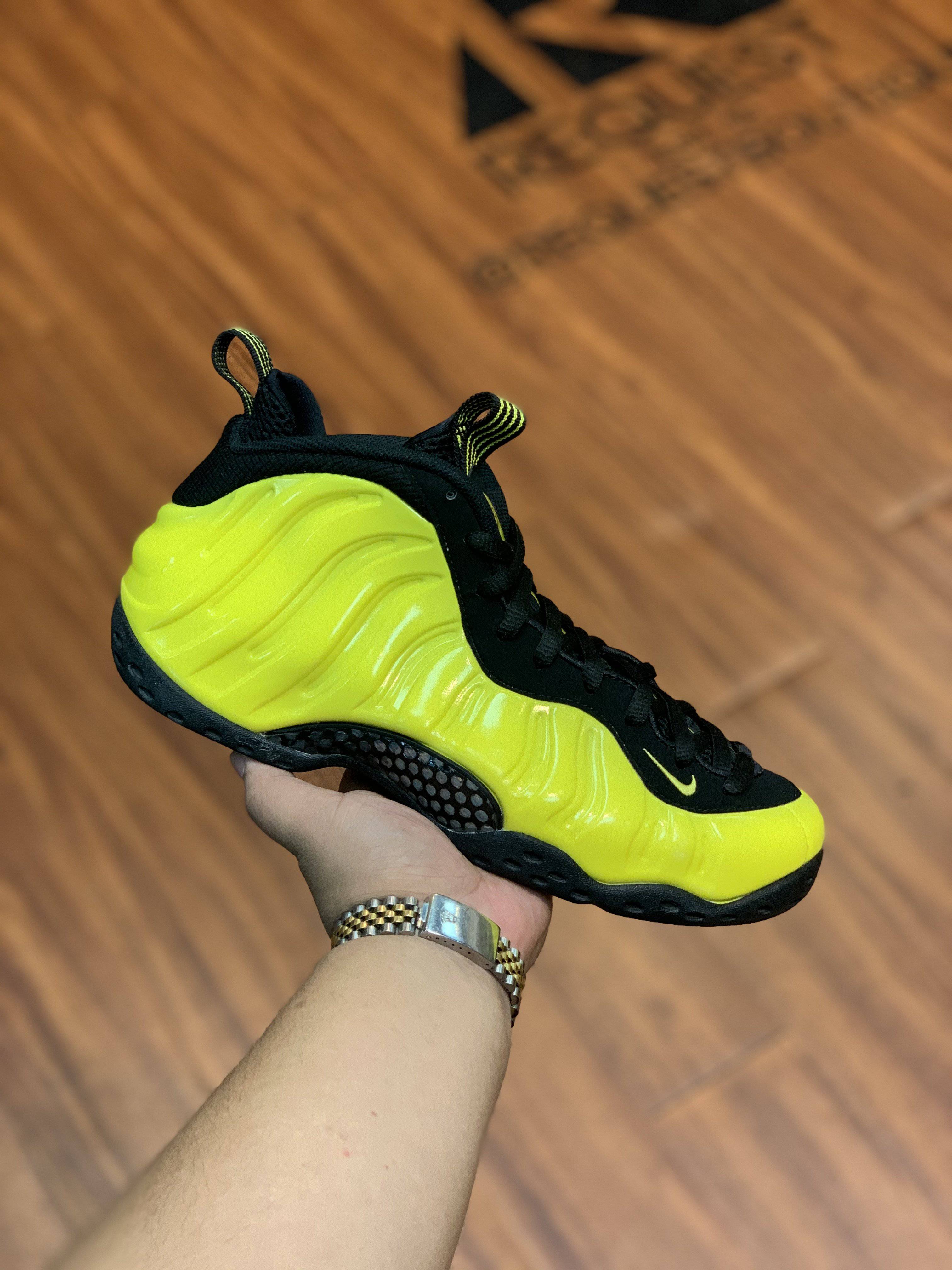 Air Foamposite One “Wu-Tang Yellow”