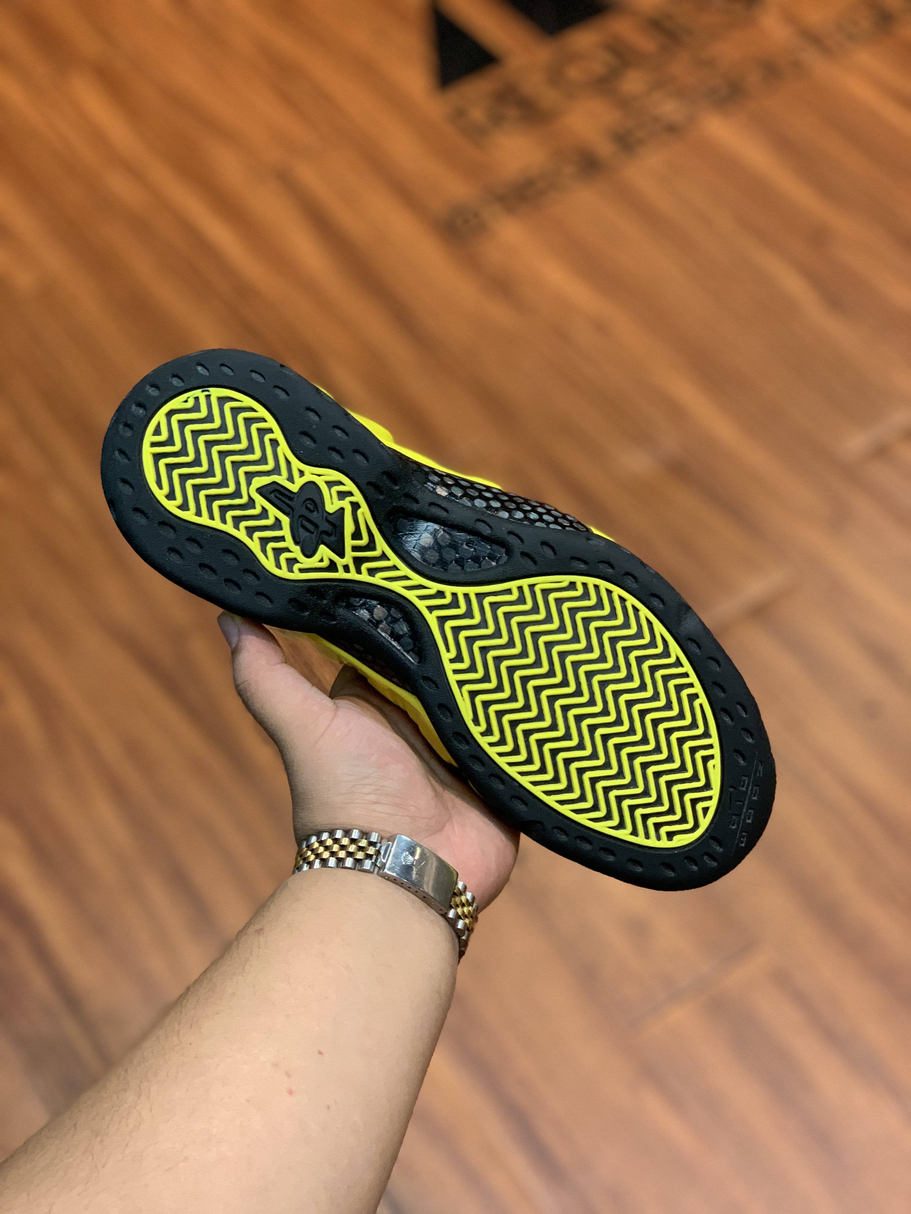 Air Foamposite One “Wu-Tang Yellow”