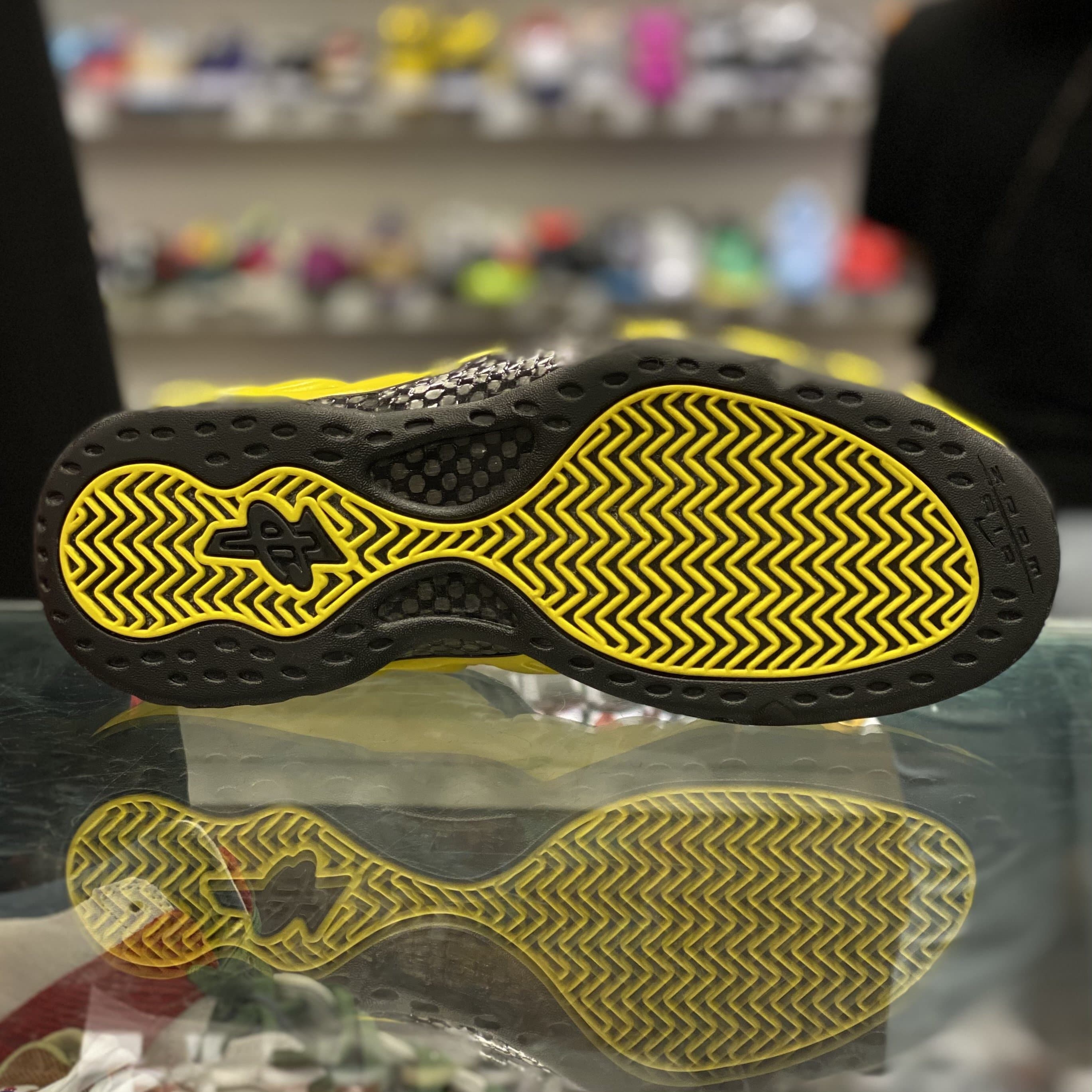 Air Foamposite One “Wu-Tang Yellow”
