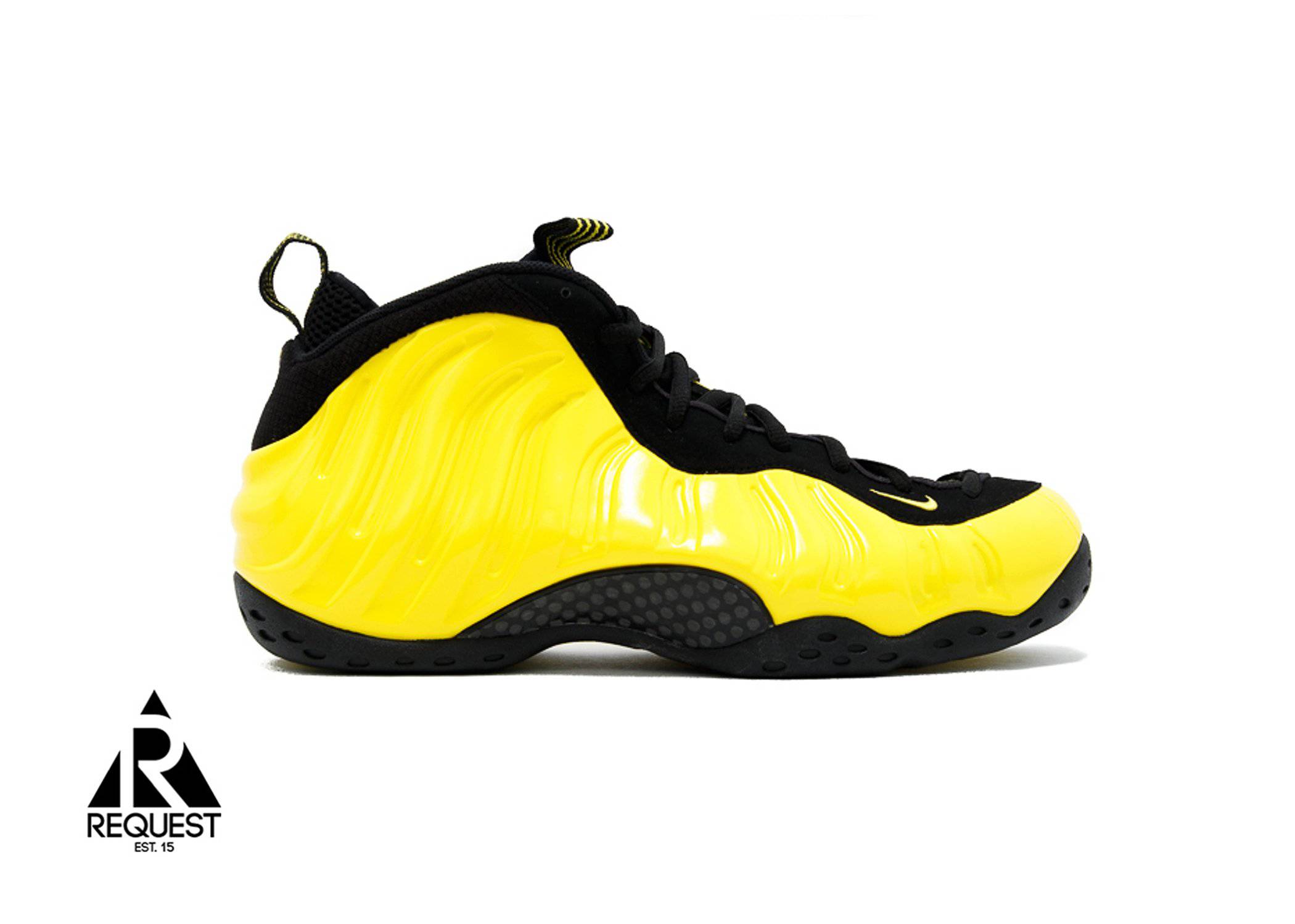 Air Foamposite One “Wu-Tang Yellow”