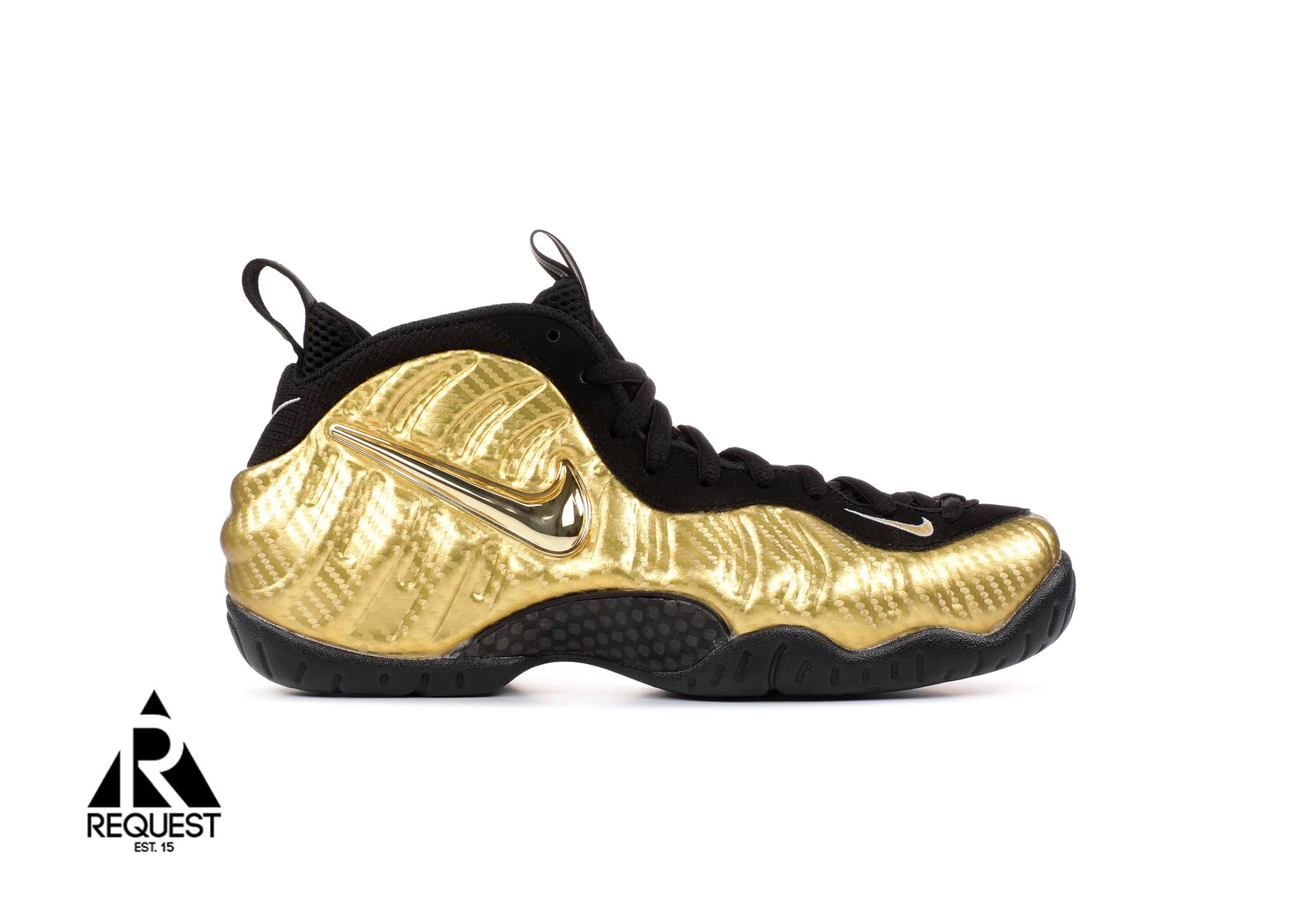 Air Foamposite Pro “Metallic Gold”