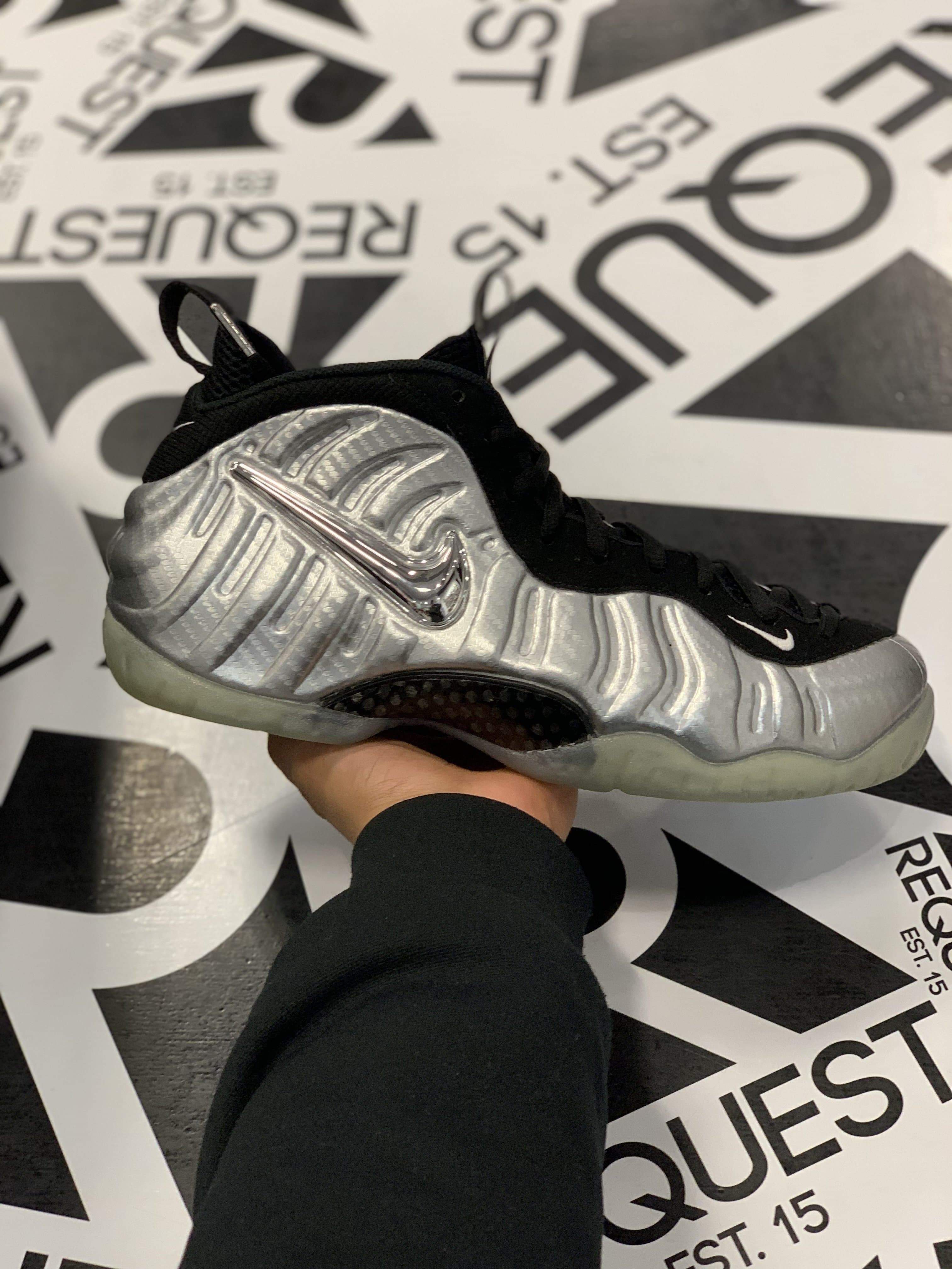 Air Foamposite Pro “Silver Suffer”