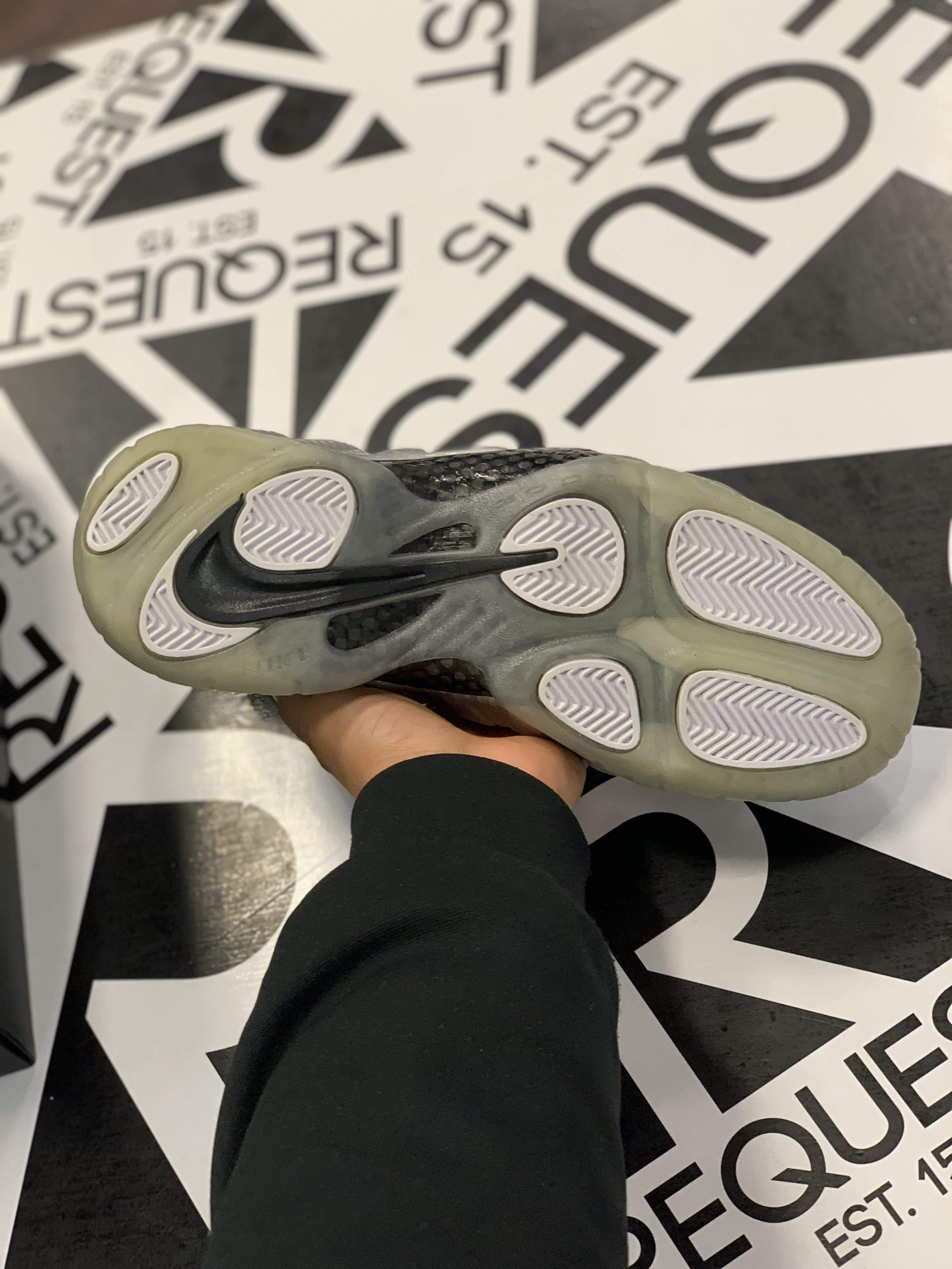 Air Foamposite Pro “Silver Suffer”