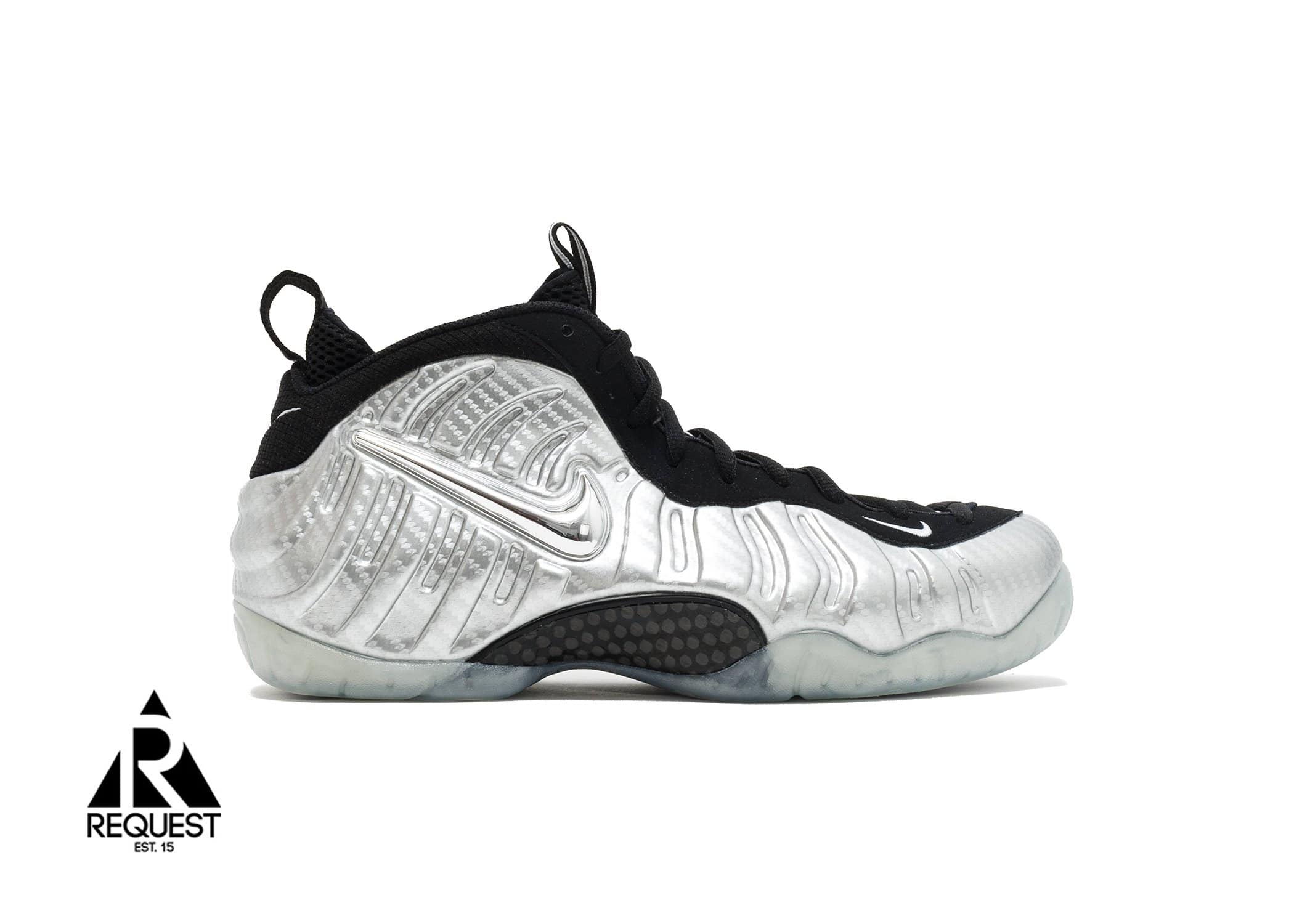 Air Foamposite Pro “Silver Suffer”