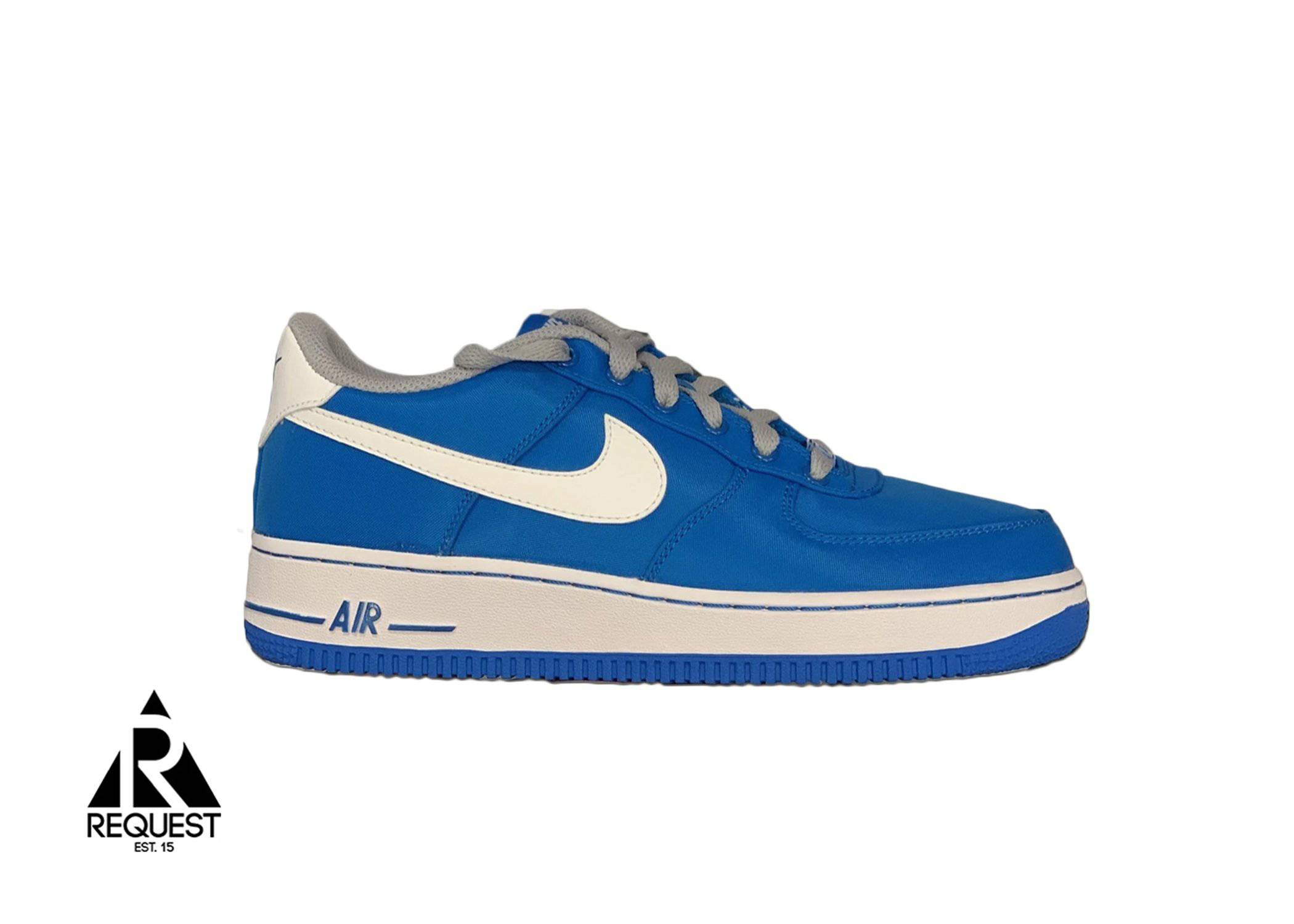 Air Force 1 “Blue Nylon”