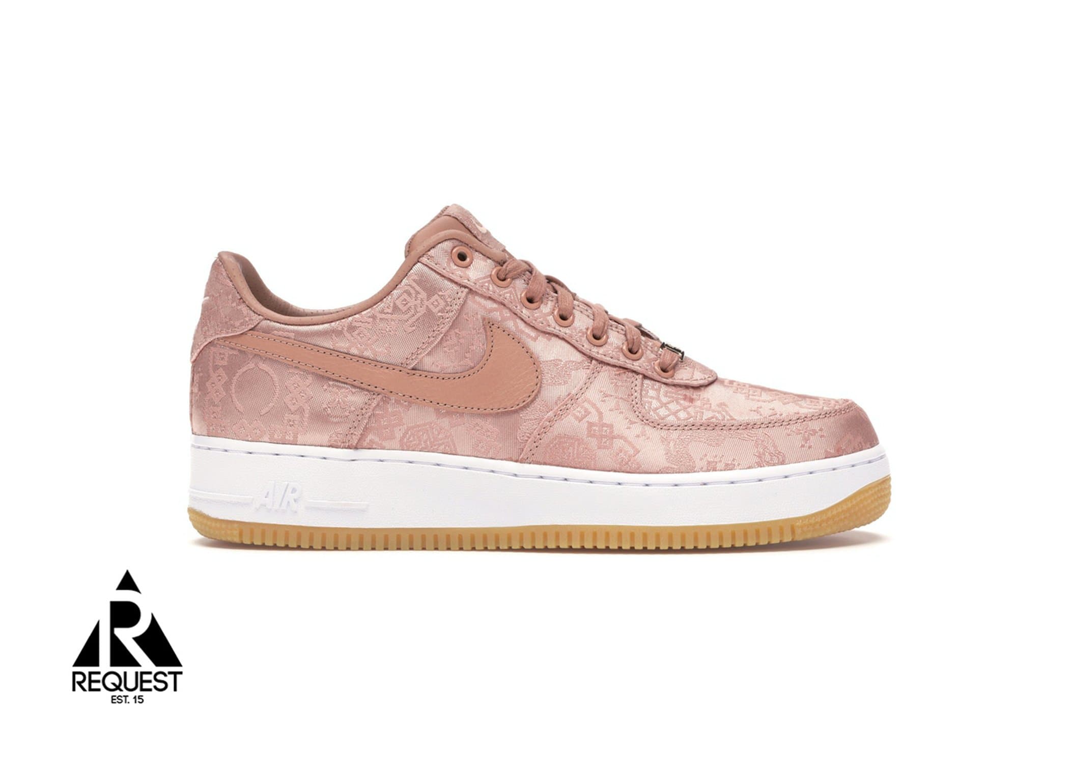 Air Force 1 Low “Clot Rose Gold Silk”