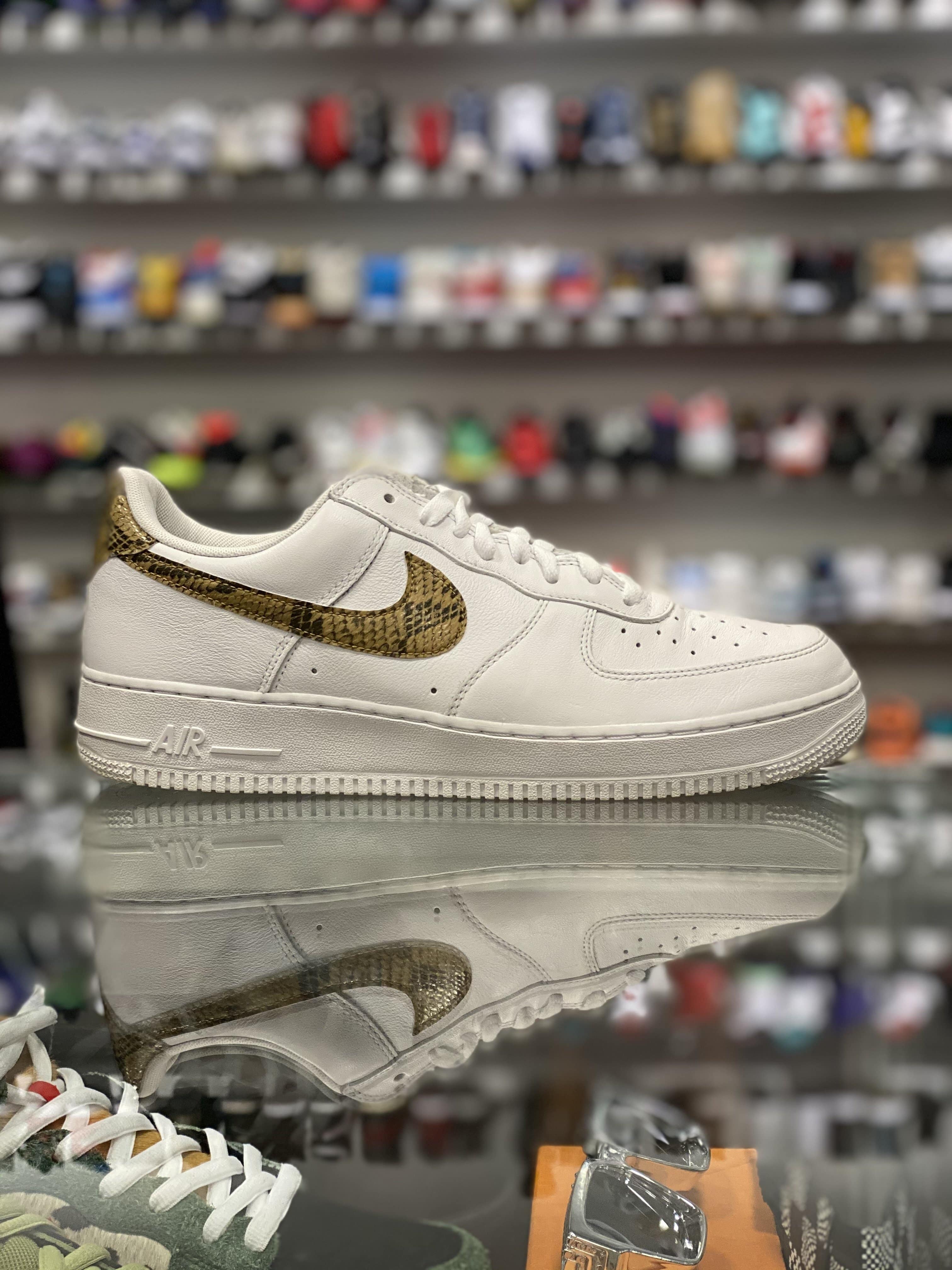 Air Force 1 Low “Ivory Snake”