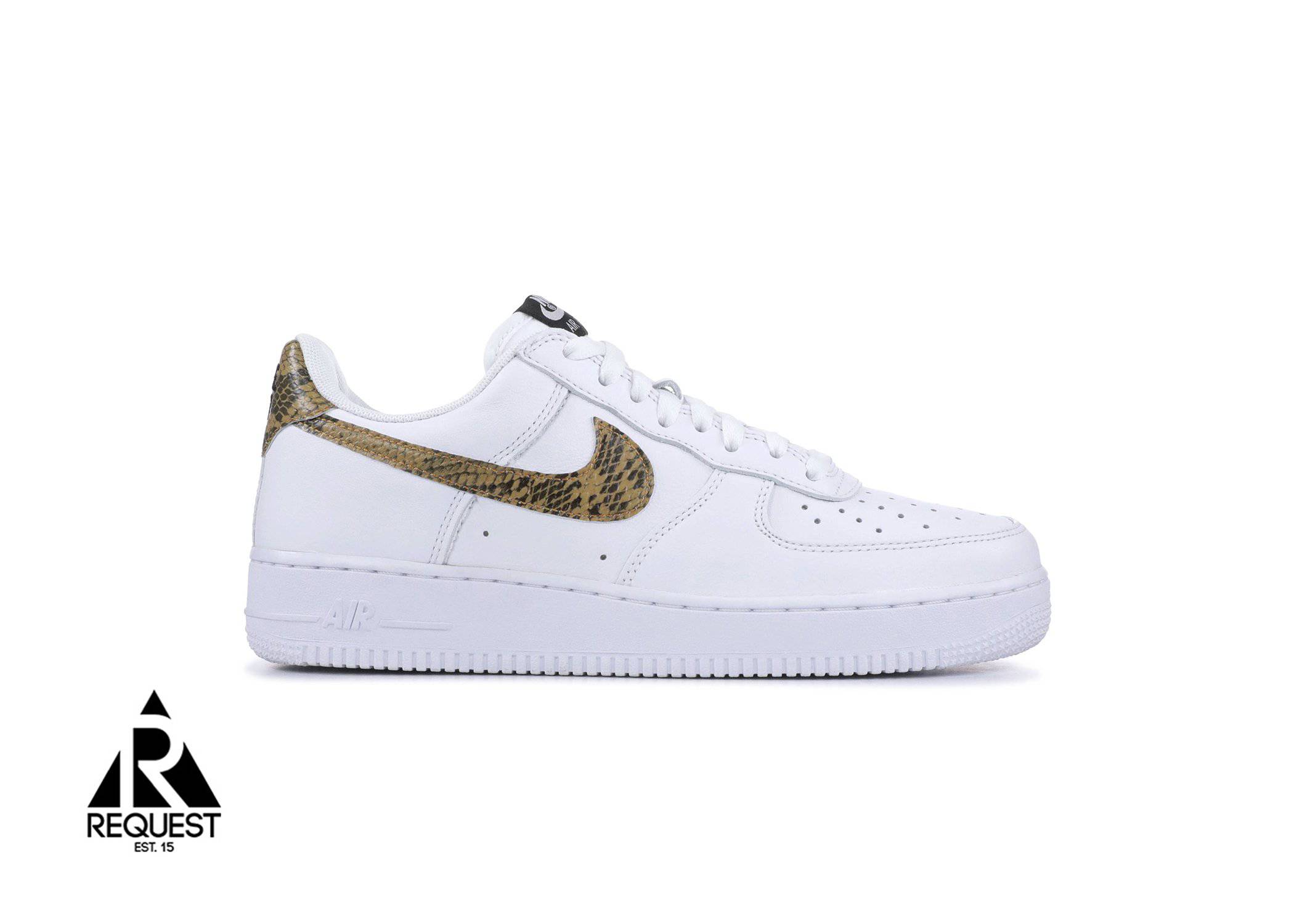 Air Force 1 Low “Ivory Snake”