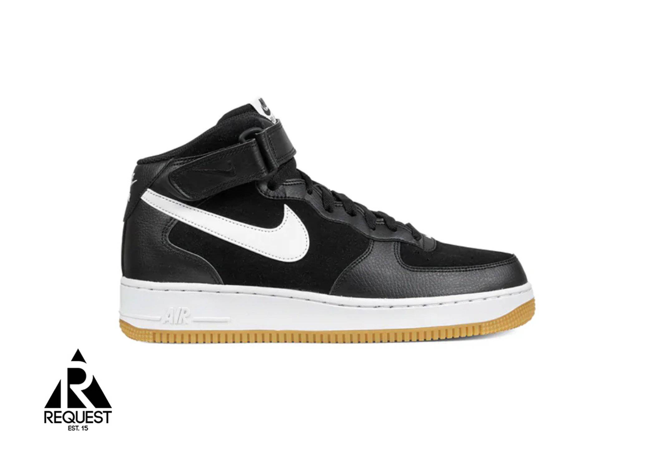 Air Force 1 Mid “Black”