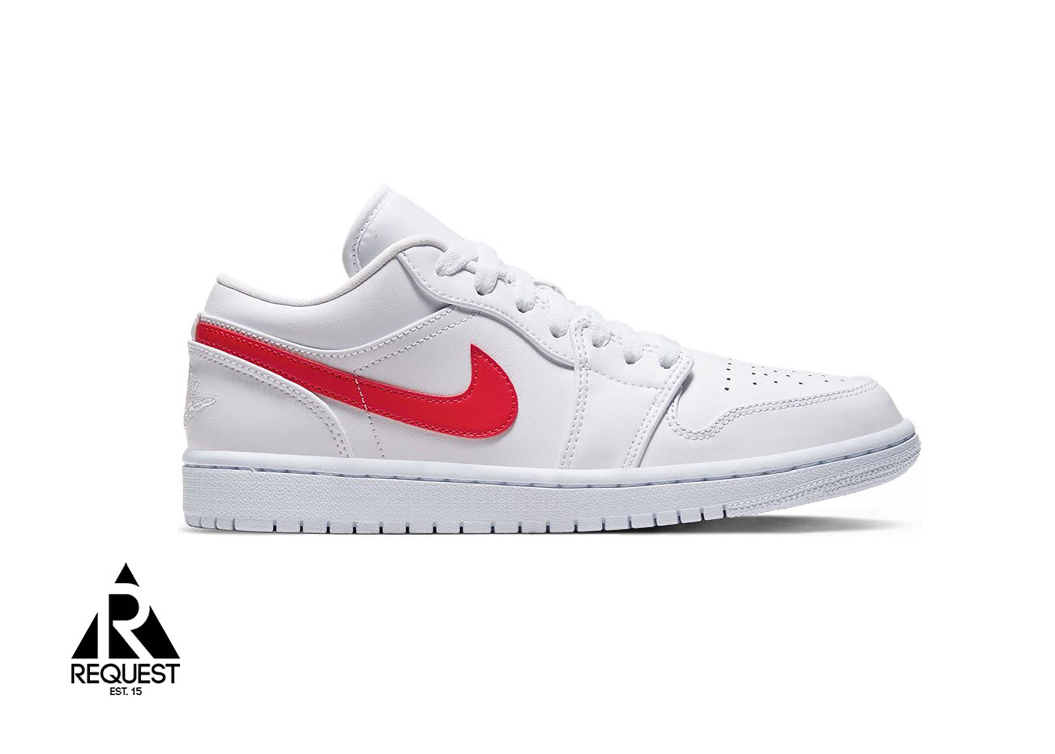 Air Jordan 1 Low “White University Red” W