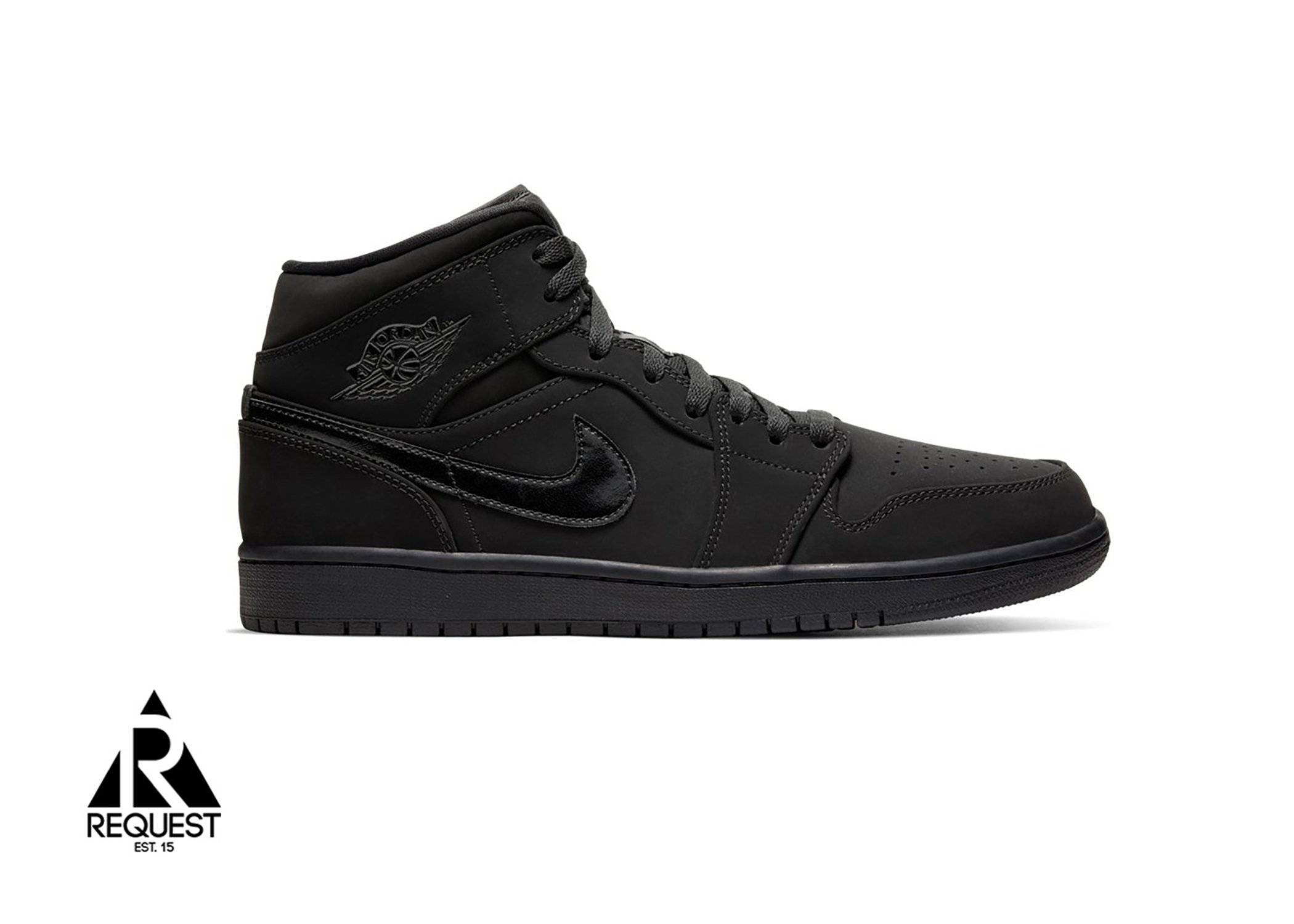 Air Jordan 1 Mid “Blackout”