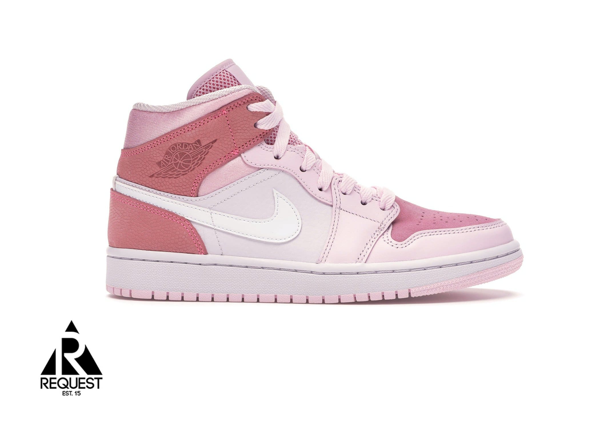 Air Jordan 1 Mid "Digital Pink"