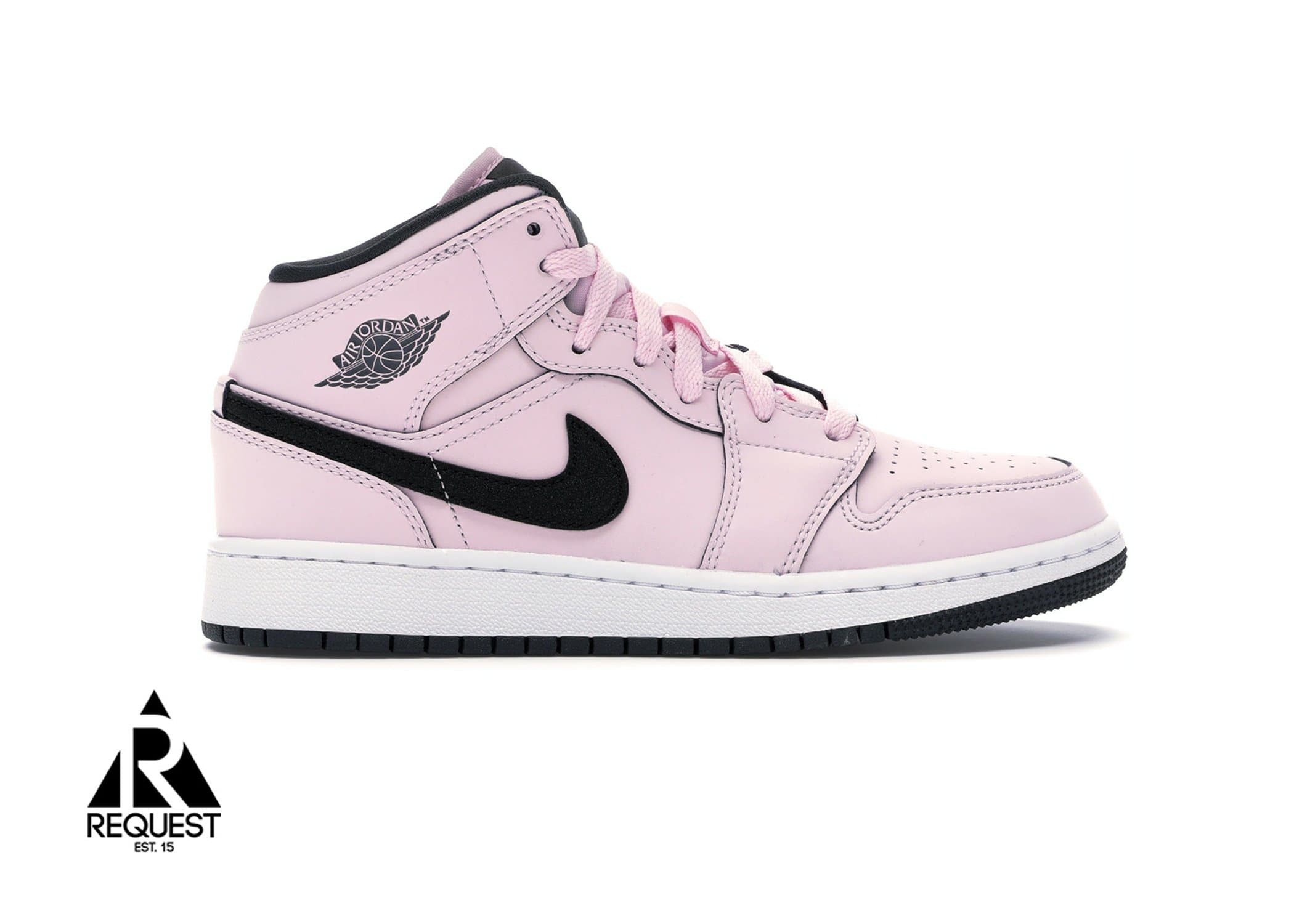 Air Jordan 1 Mid "Pink Foam"