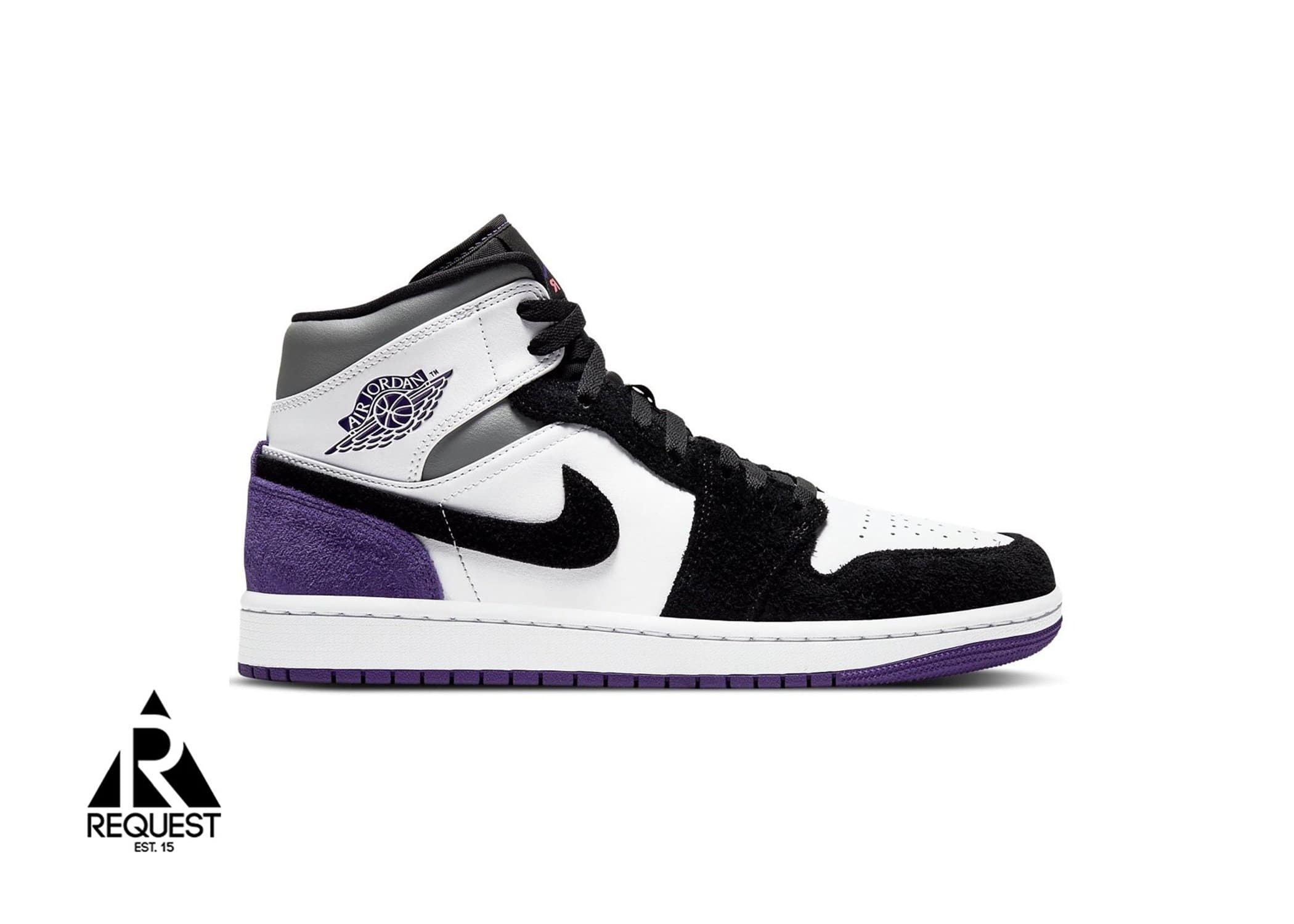 Air Jordan 1 Mid “SE Purple”