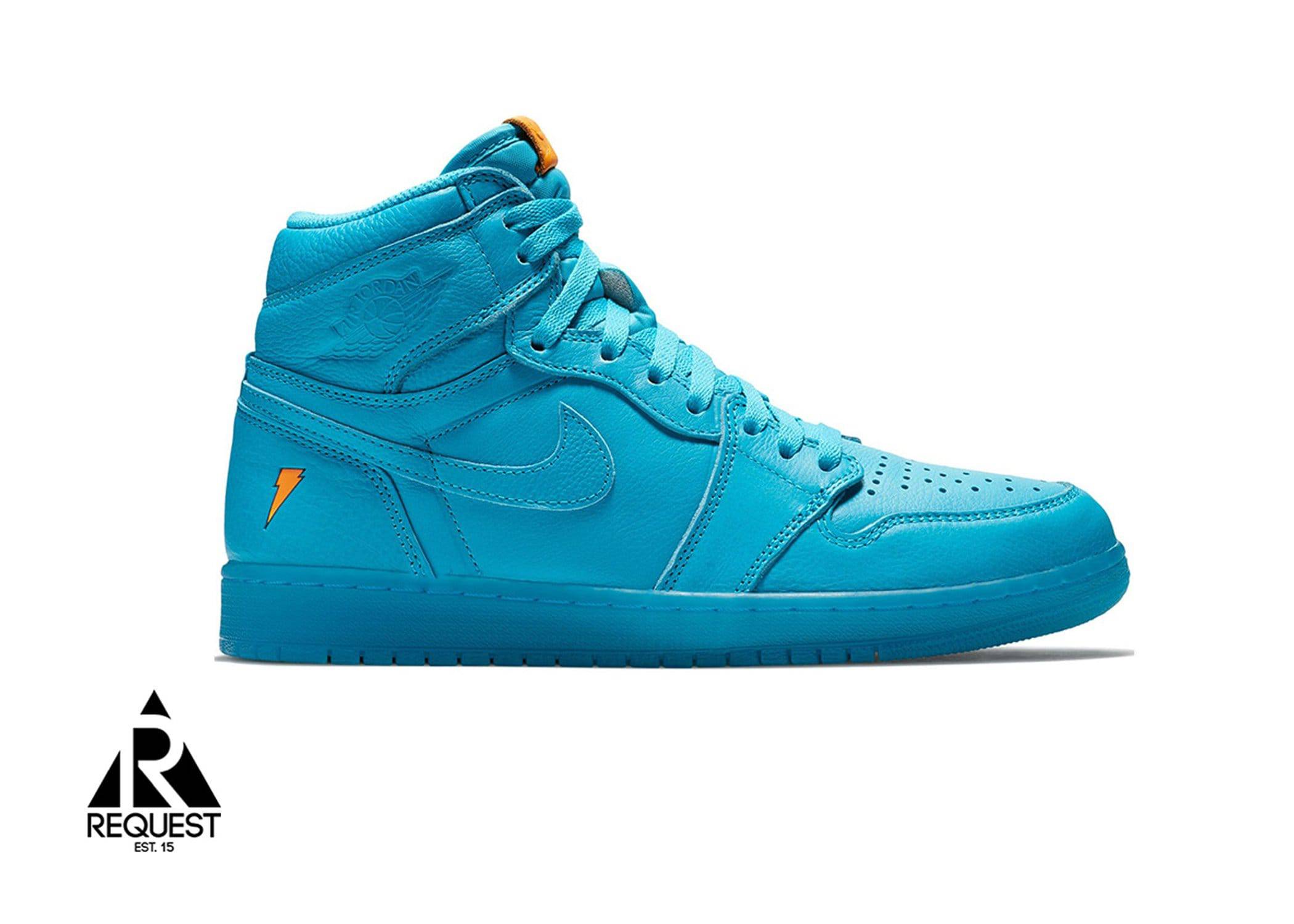 Air Jordan 1 Retro “Blue Gatorade”
