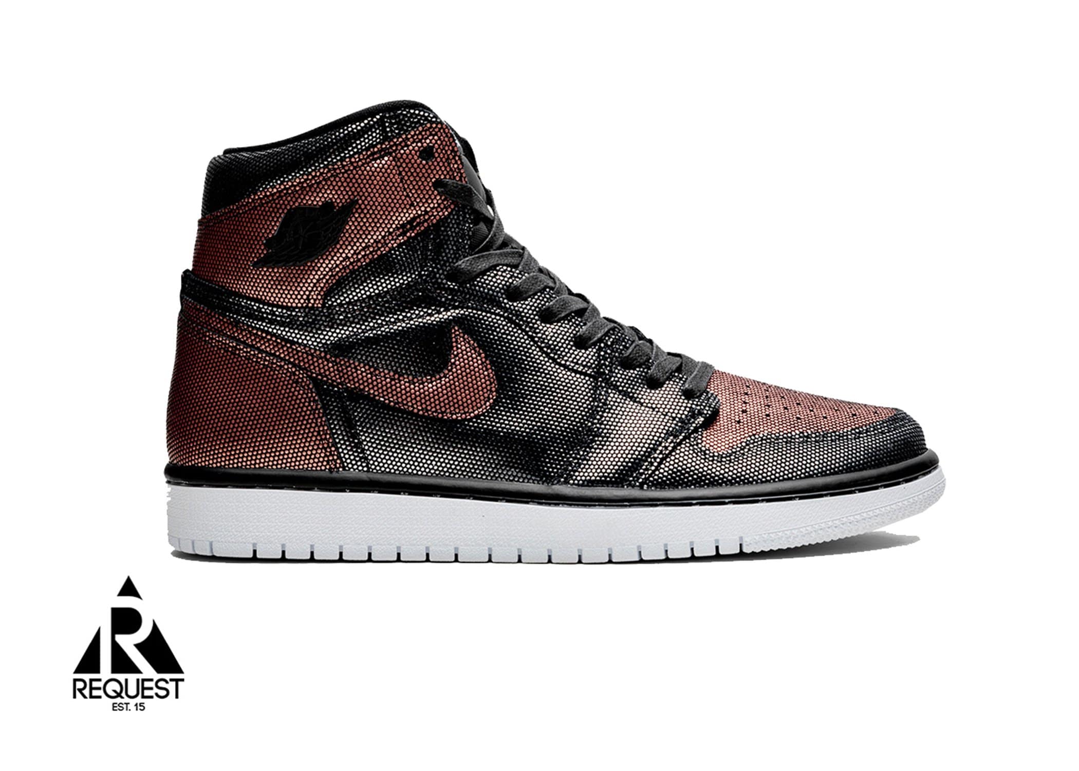 Air Jordan 1 Retro “Fearless Rose Gold”