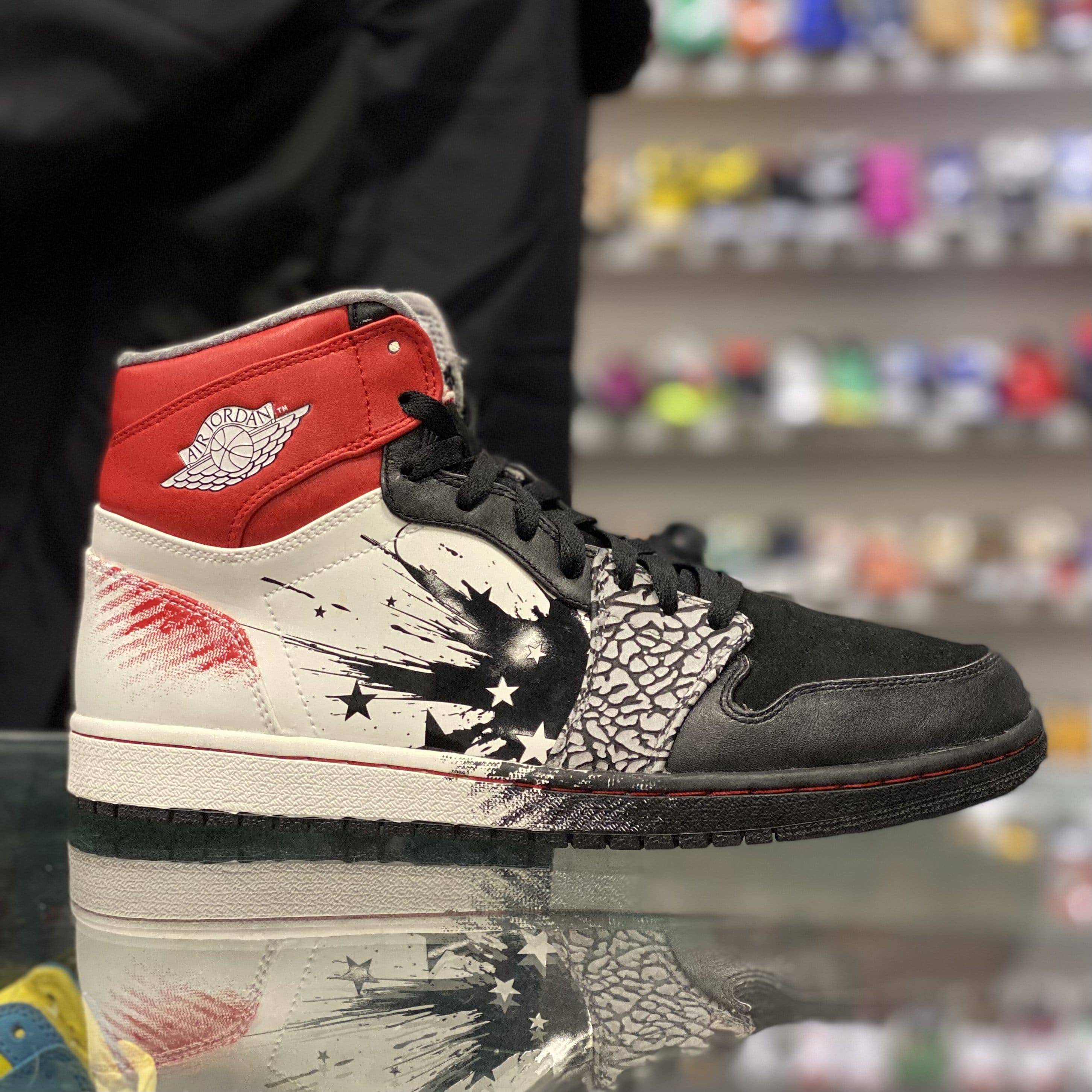 Air Jordan 1 Retro High “Dave White”