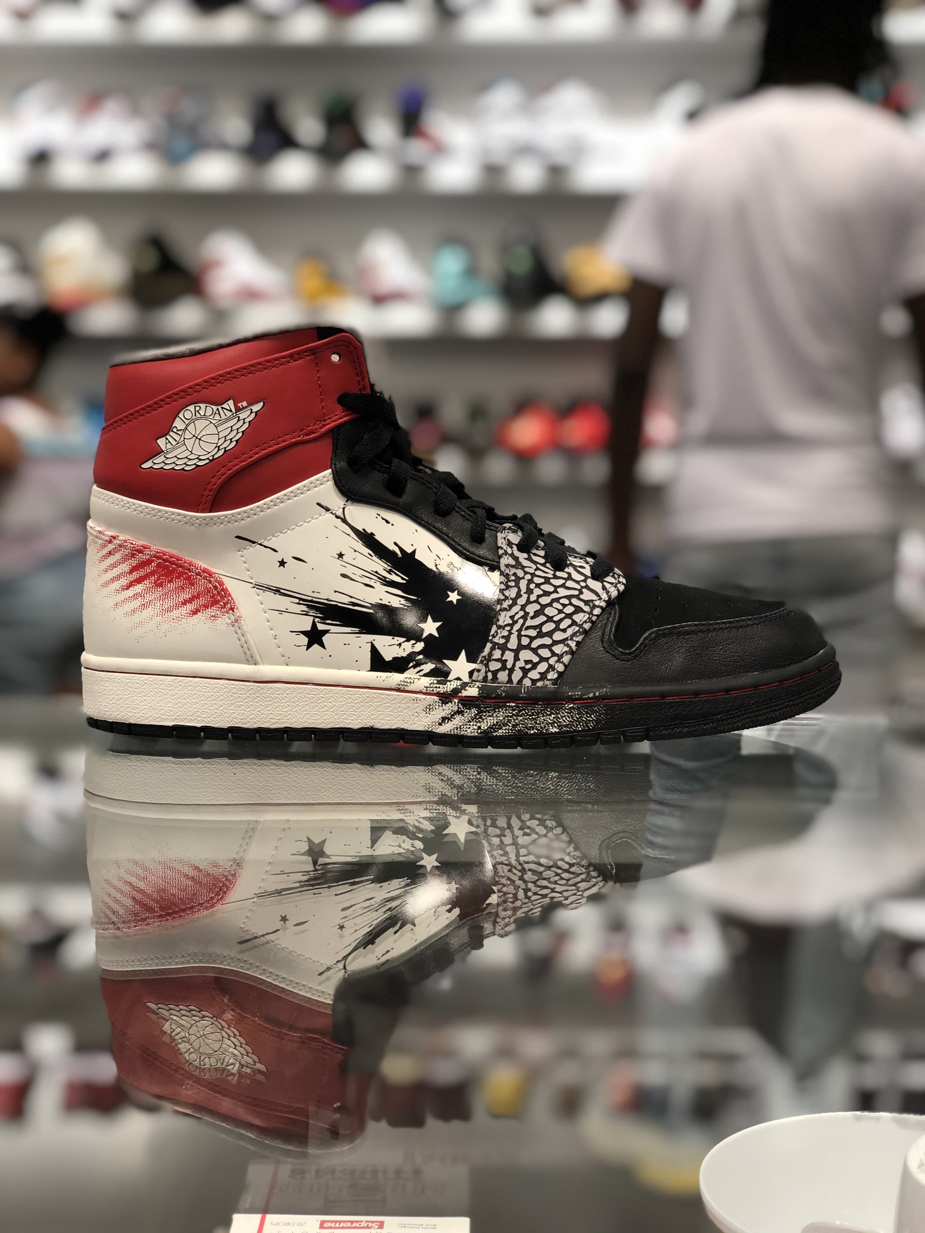 Air Jordan 1 Retro High “Dave White”