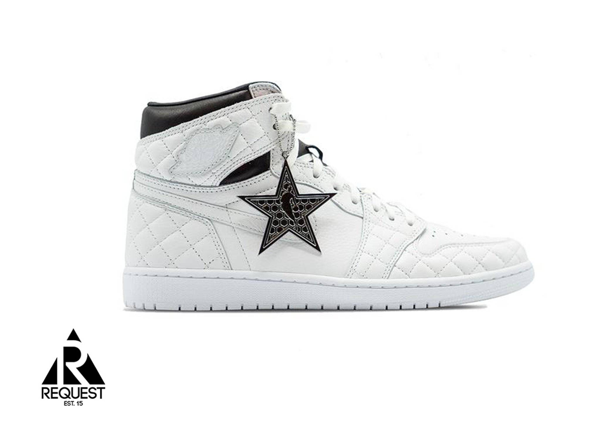 Air Jordan 1 Retro “Hornet Foundation White”