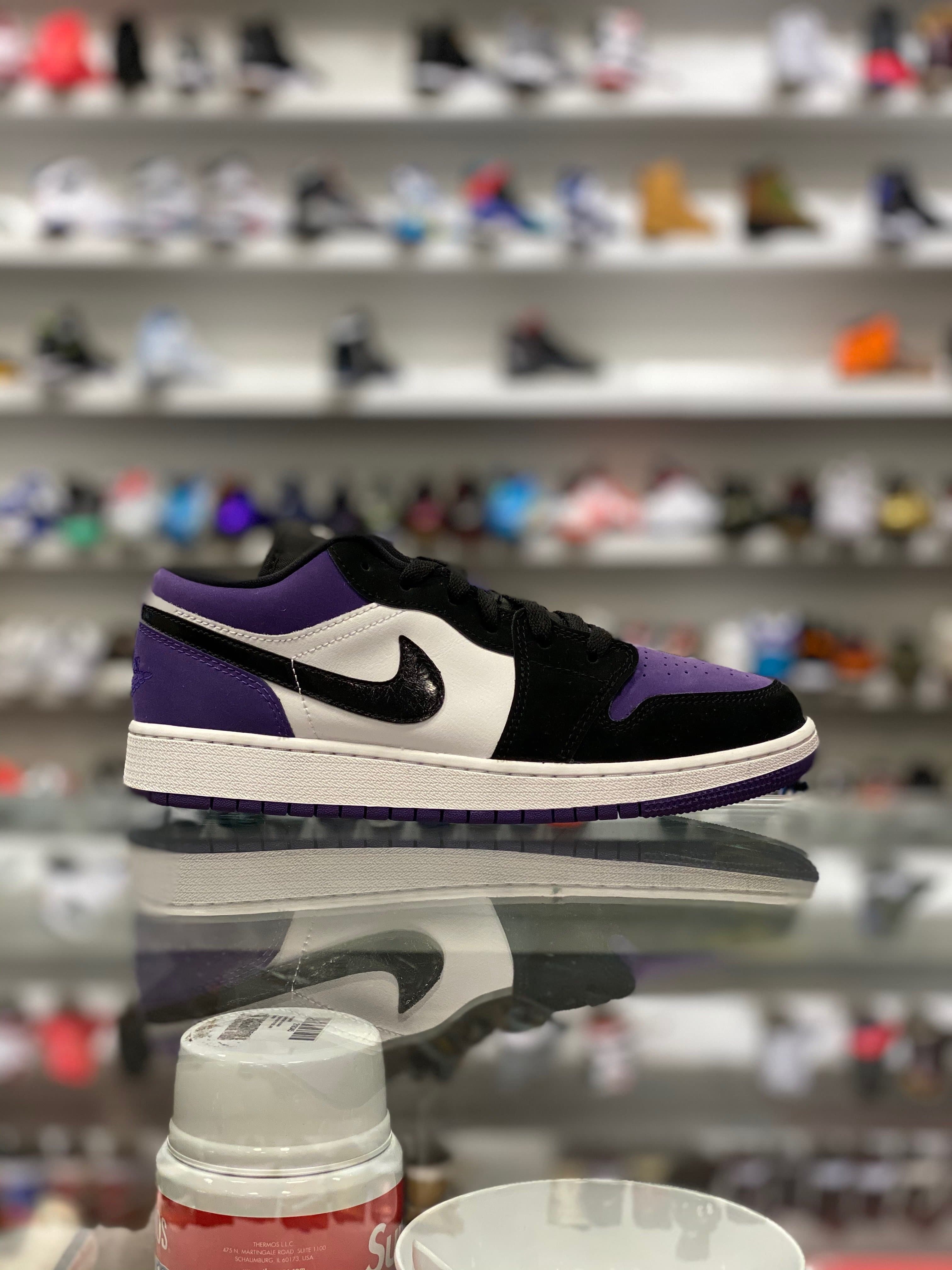 Air Jordan 1 Retro Low “Court Purple”