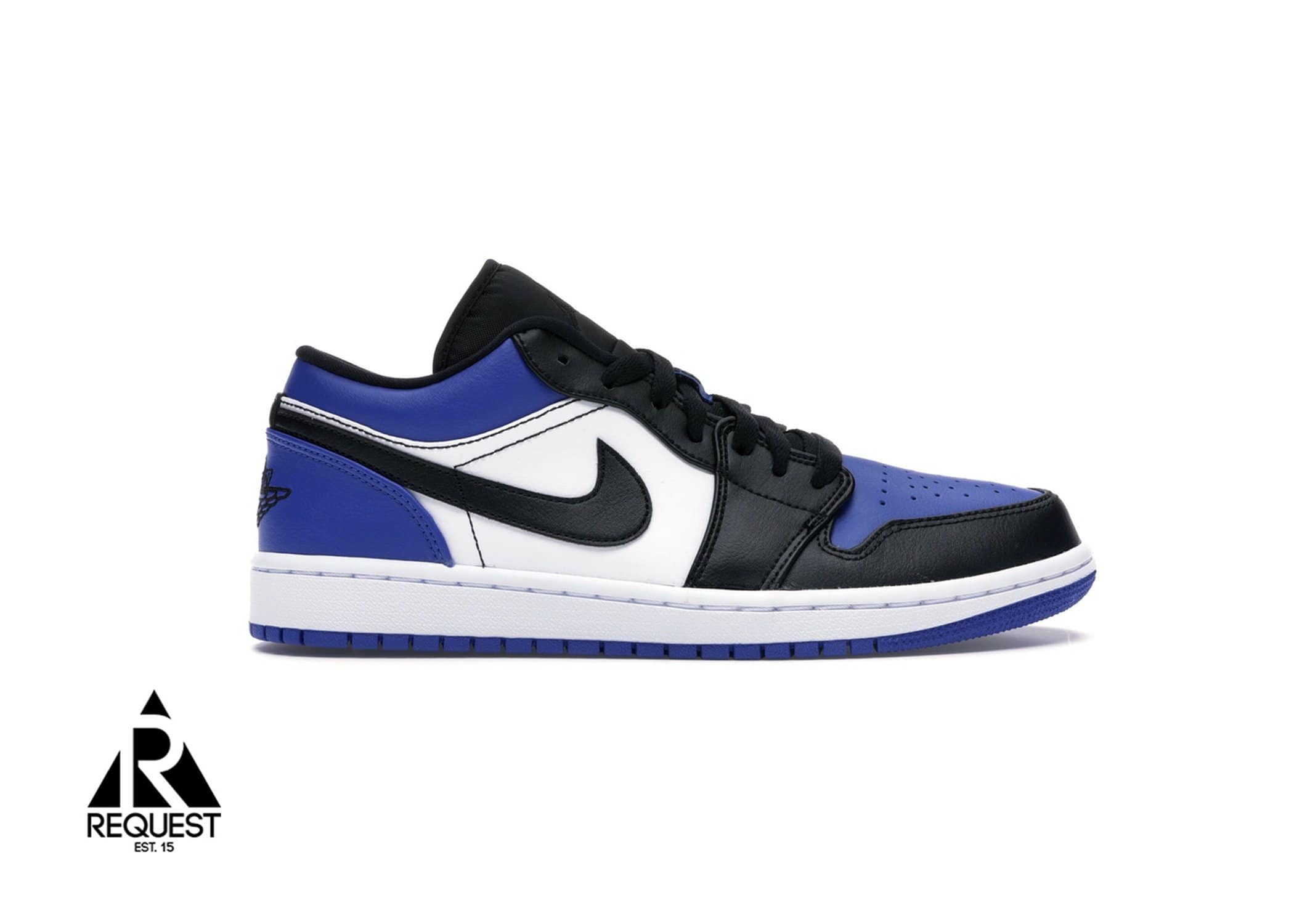 Air Jordan 1 Retro Low “Royal Toe”