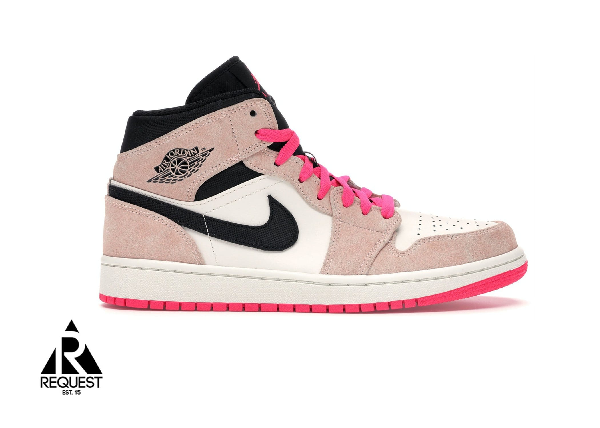 Air Jordan 1 Retro Mid “Crimson Tint”