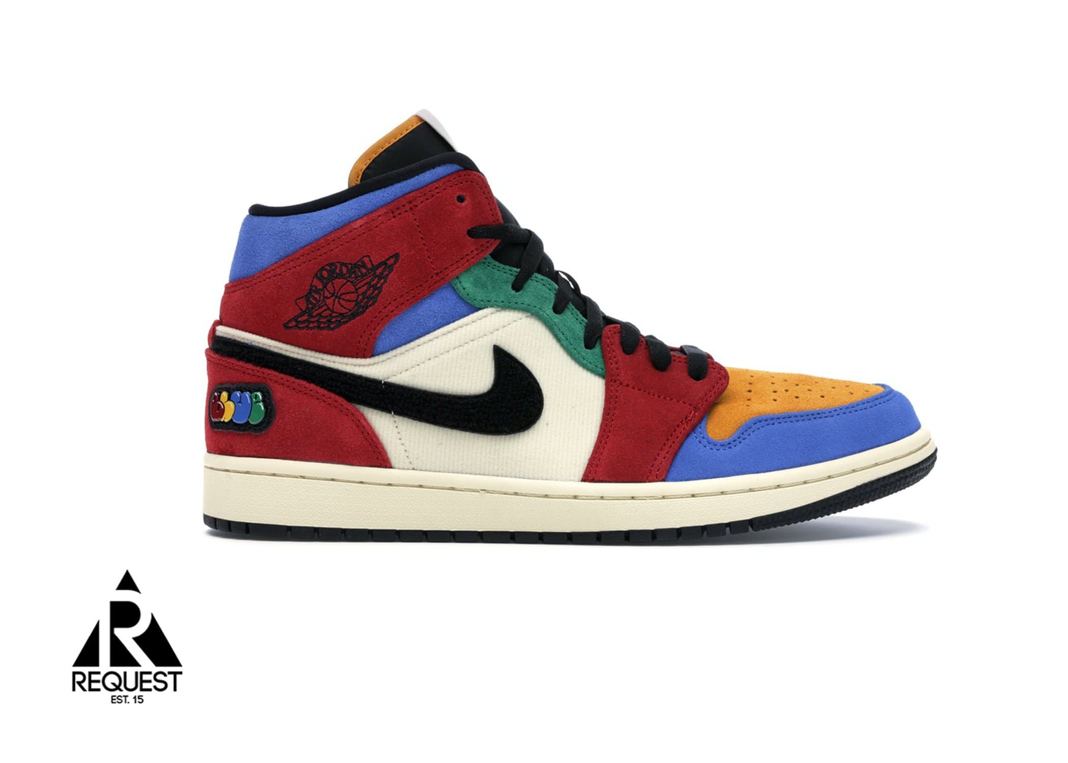 Air Jordan 1 Retro Mid “Fearless Blue the Great”