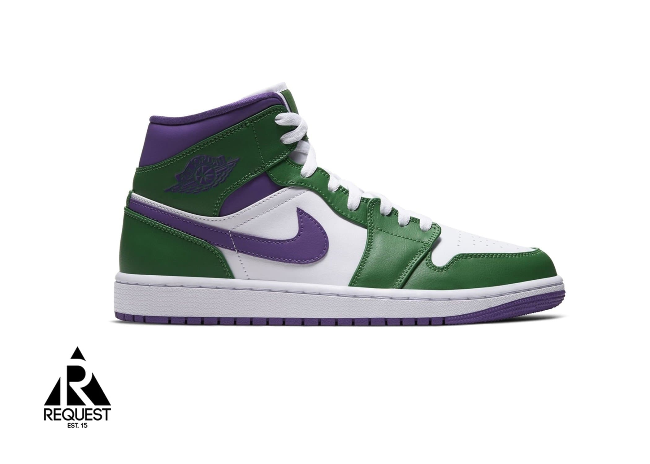 Air Jordan 1 Retro Mid “Incredible Hulk”