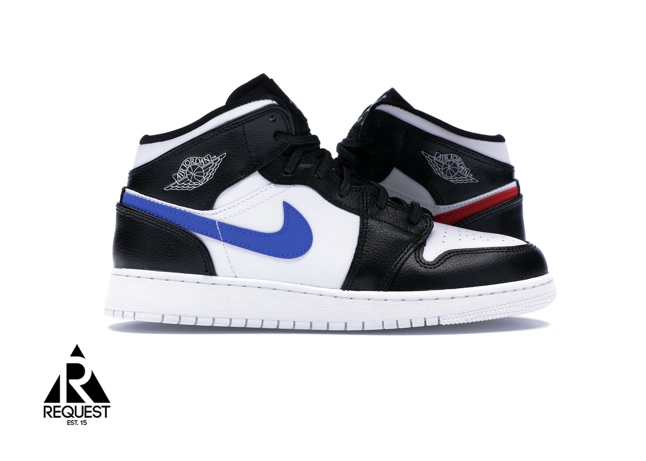 Air Jordan 1 Retro Mid “Multi-Color Swoosh”