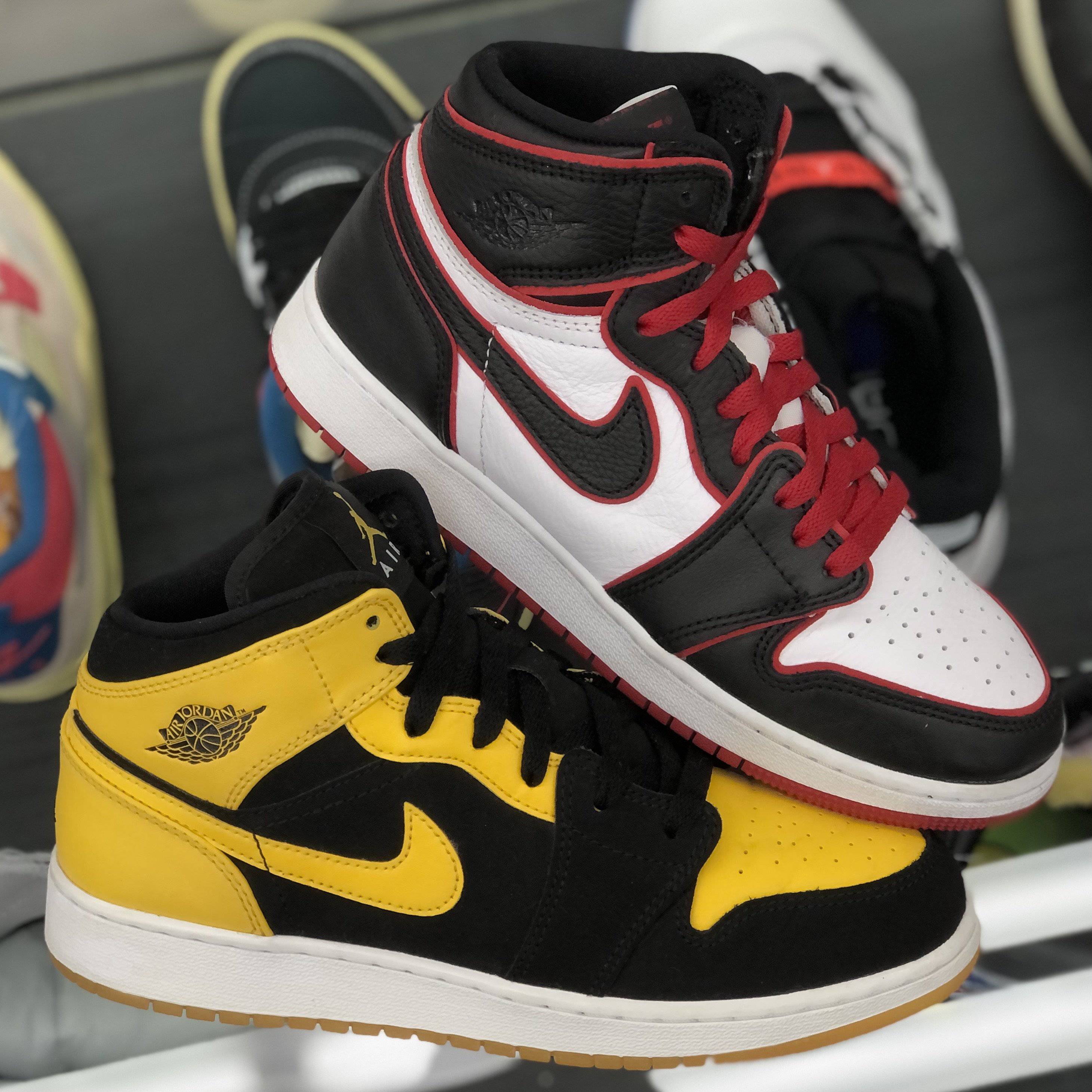 Air Jordan 1 Retro Mid “New Love 2017”