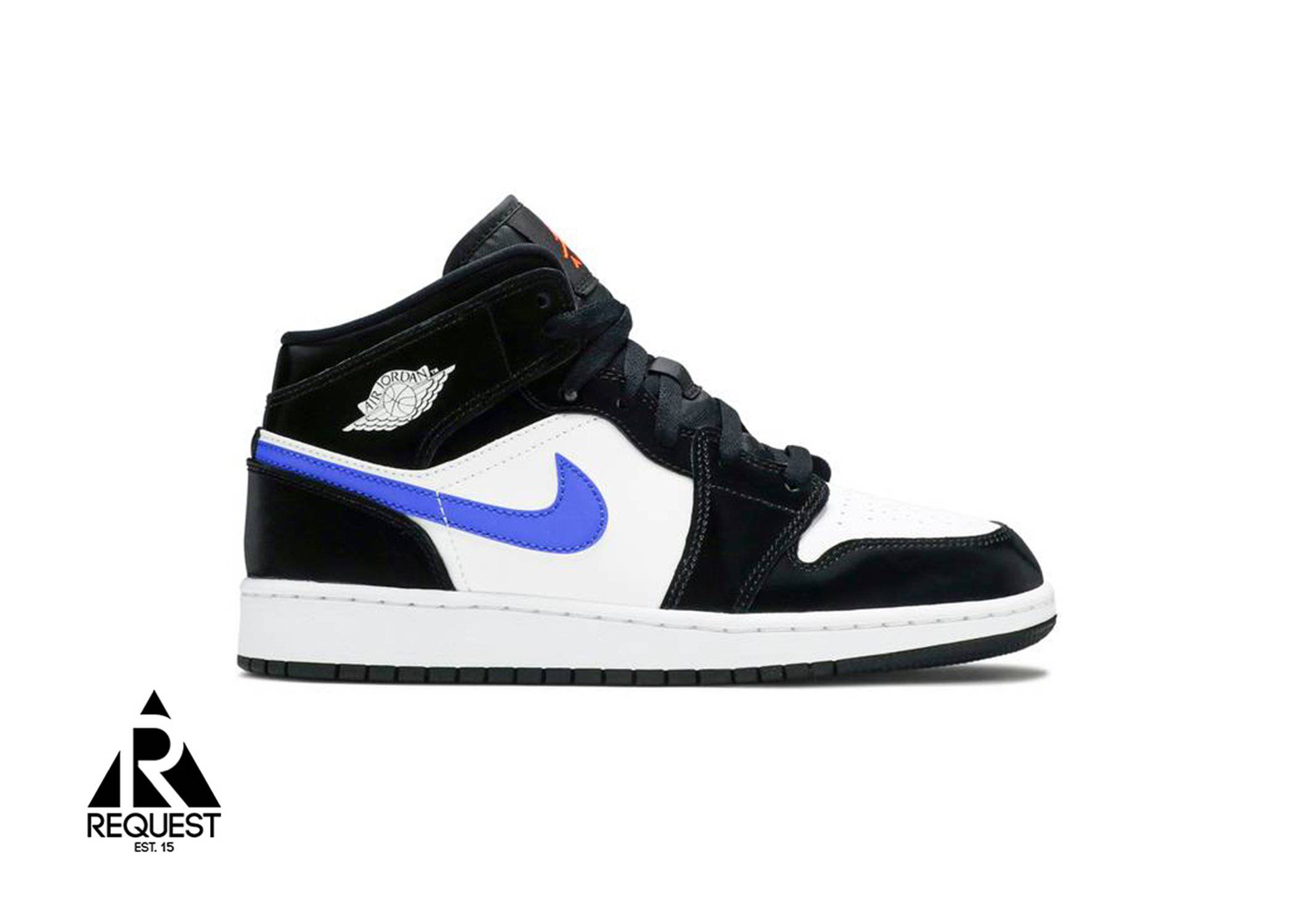 Air Jordan 1 Retro Mid “Racer Blue”