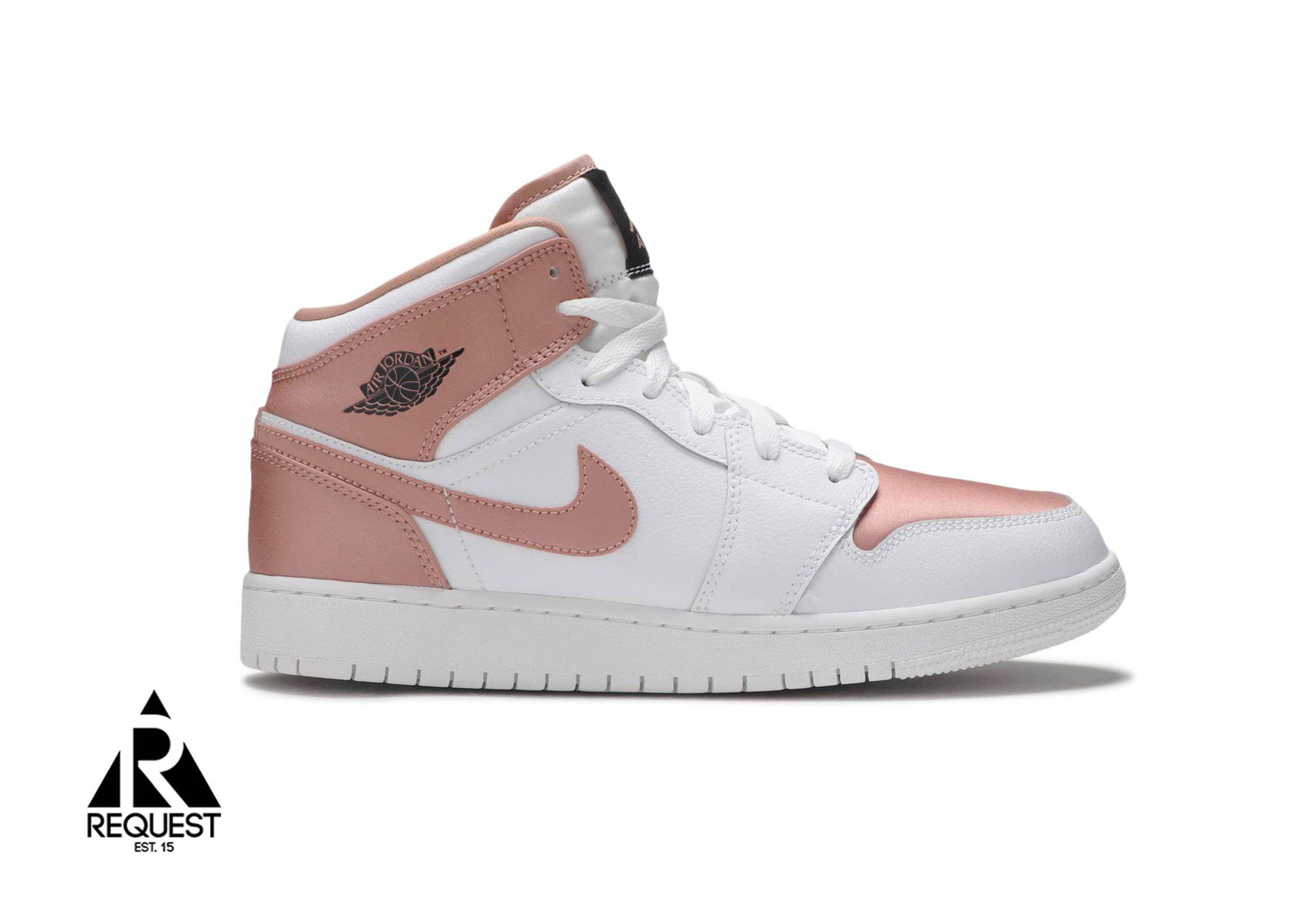 Air Jordan 1 Retro Mid “Rose Gold” GS