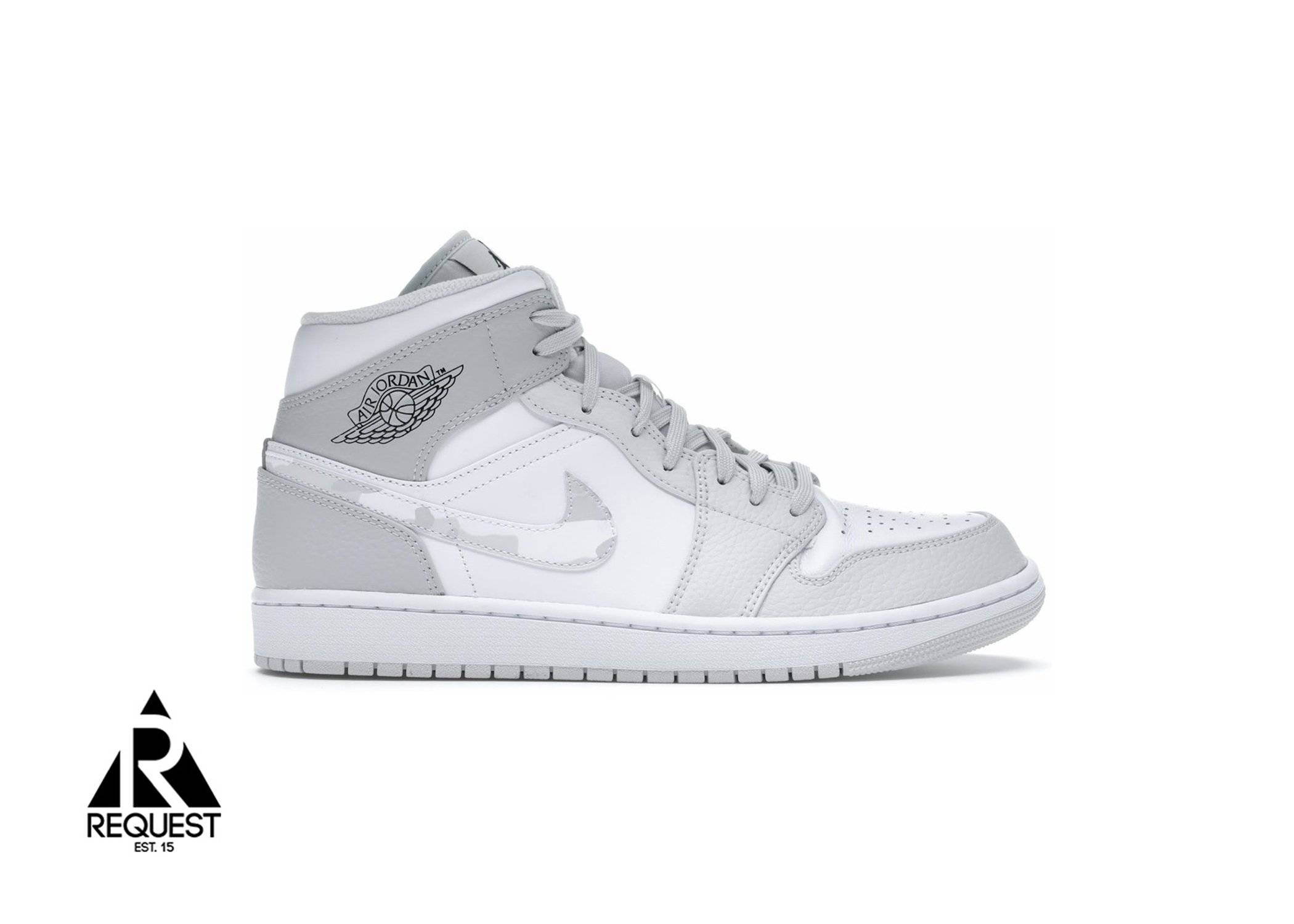 Air Jordan 1 Retro Mid “White Camo”