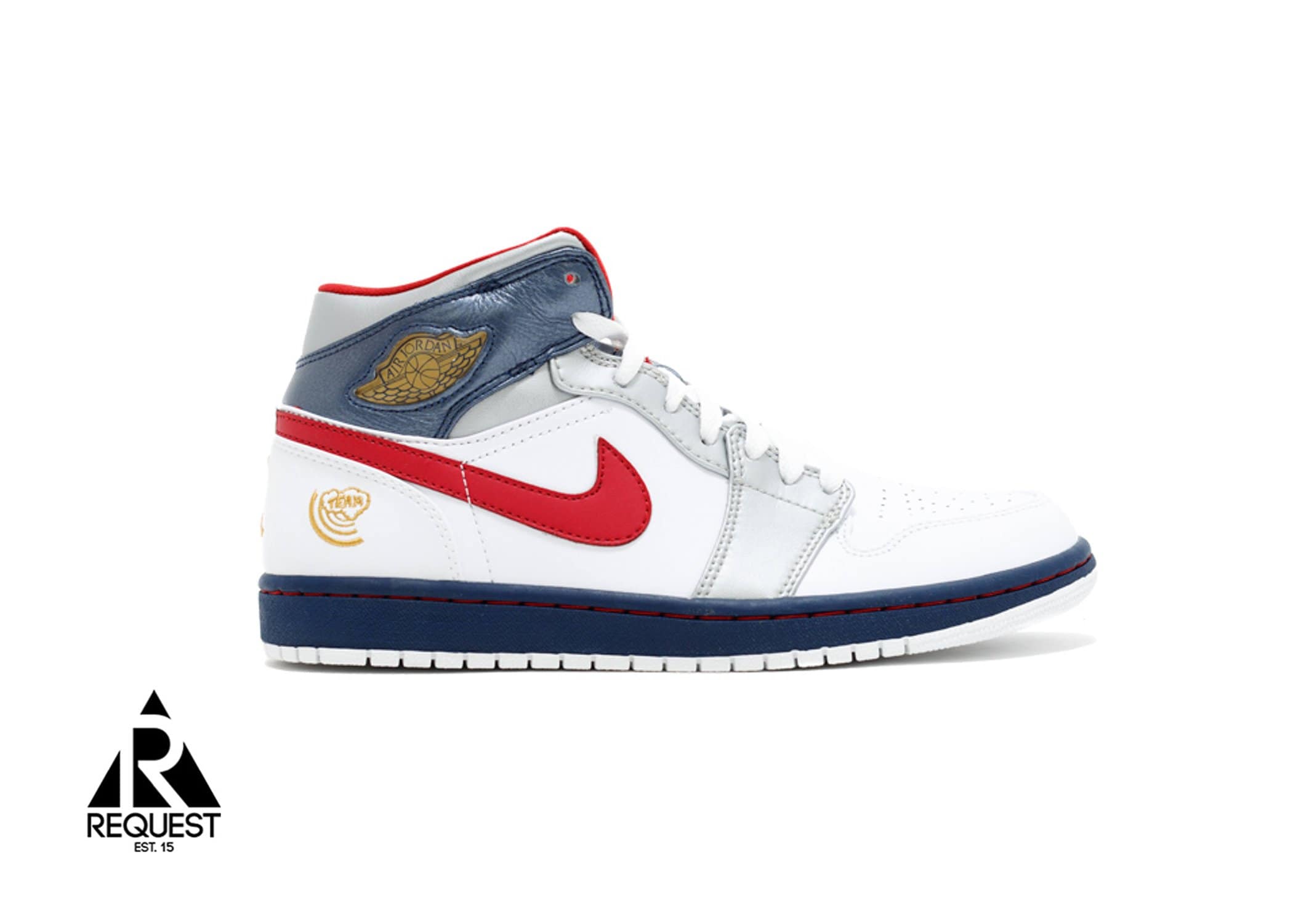 Air Jordan 1 Retro “Olympic 2008”