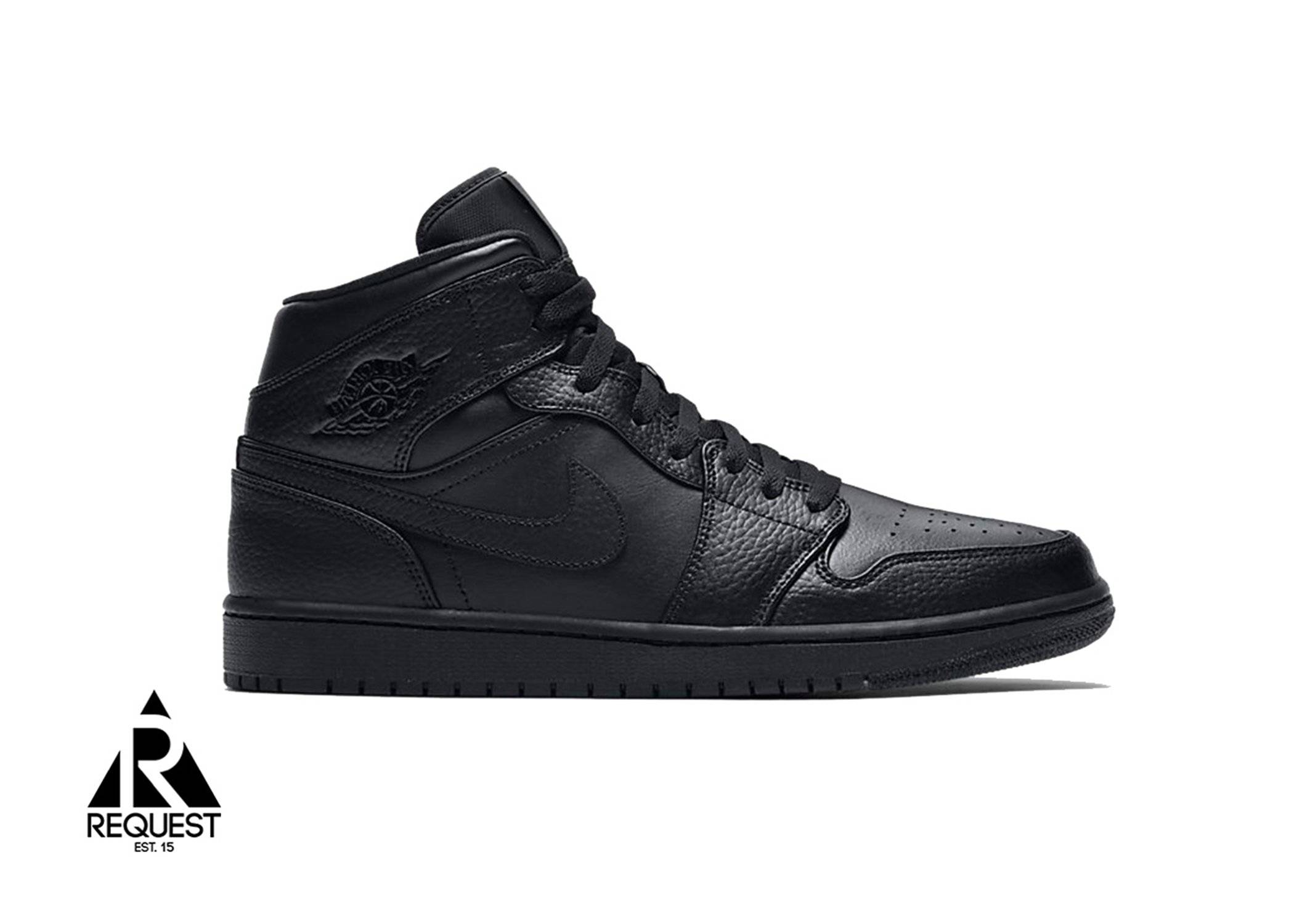 Air Jordan 1 Retro “Triple Black Mid”